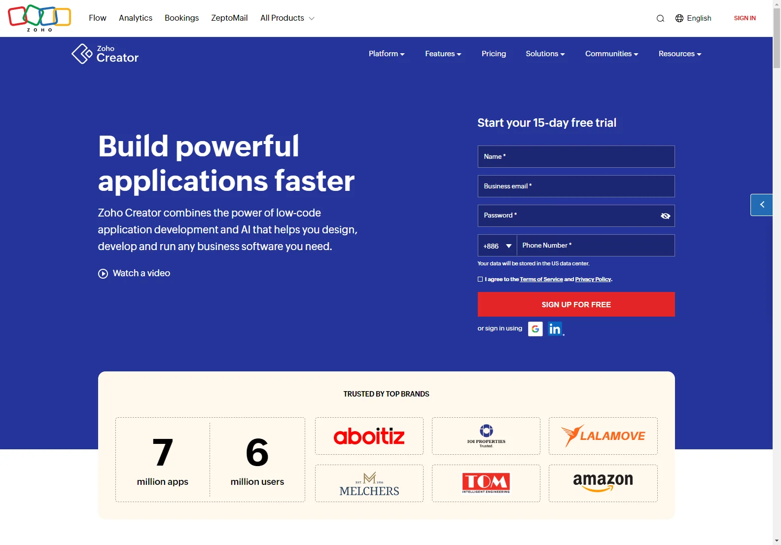 Zoho Creator: The Ultimate Low-Code Platform for Custom App Development with AI