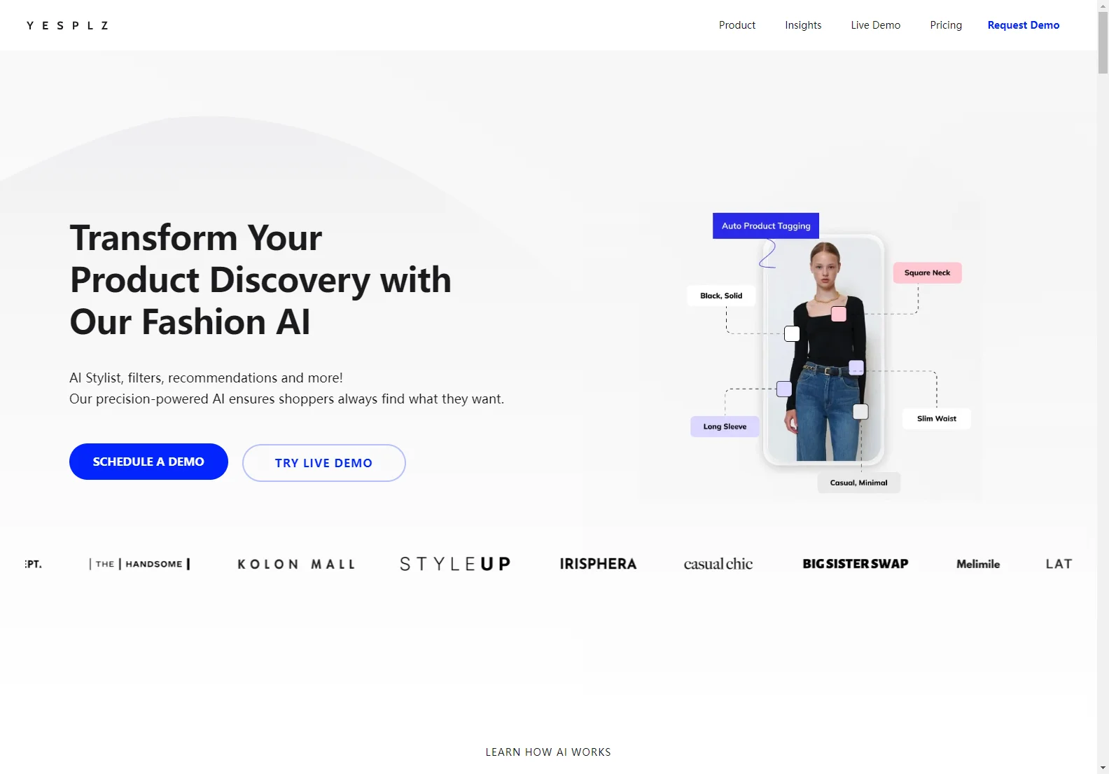 AI-Powered Fashion Discovery for eCommerce Success