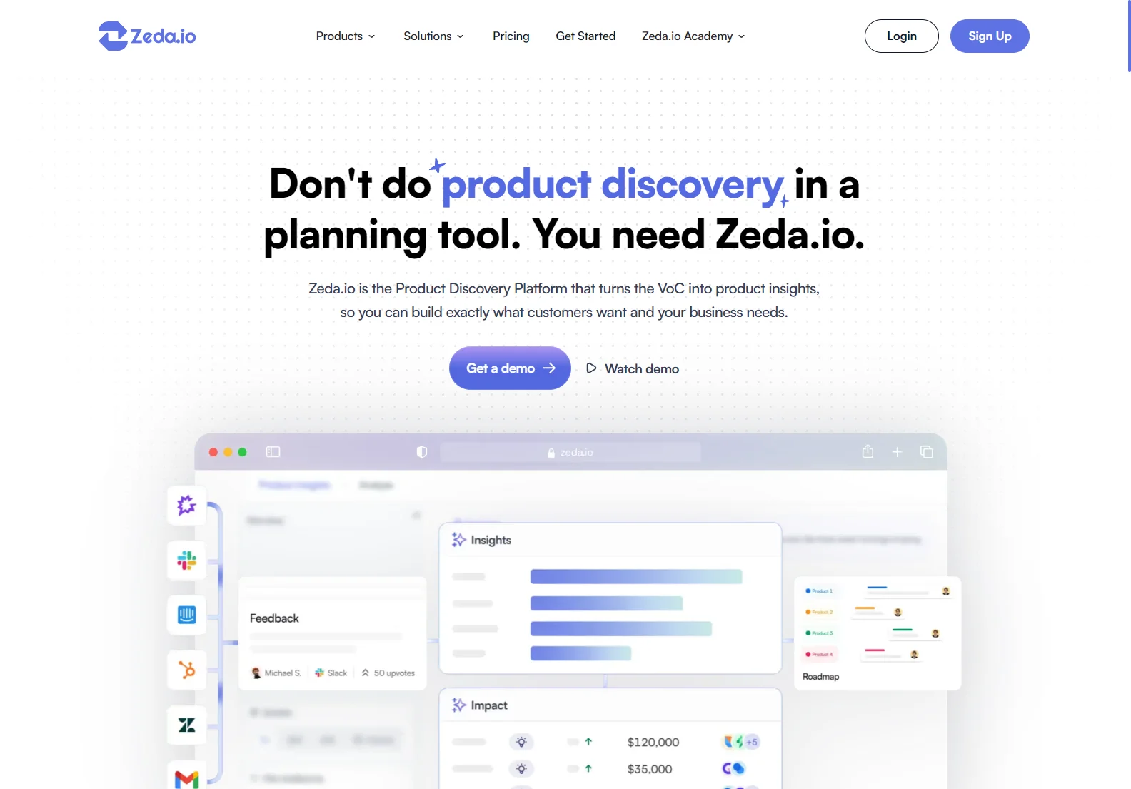 Zeda.io: Transforming Product Discovery with AI Insights