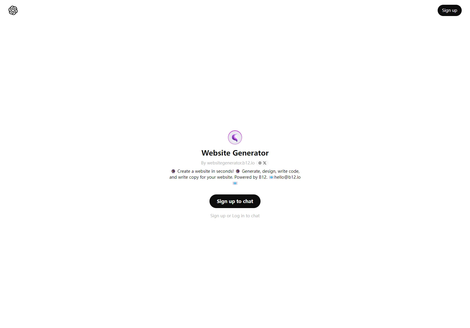 Website Generator: Create Stunning Websites in Seconds