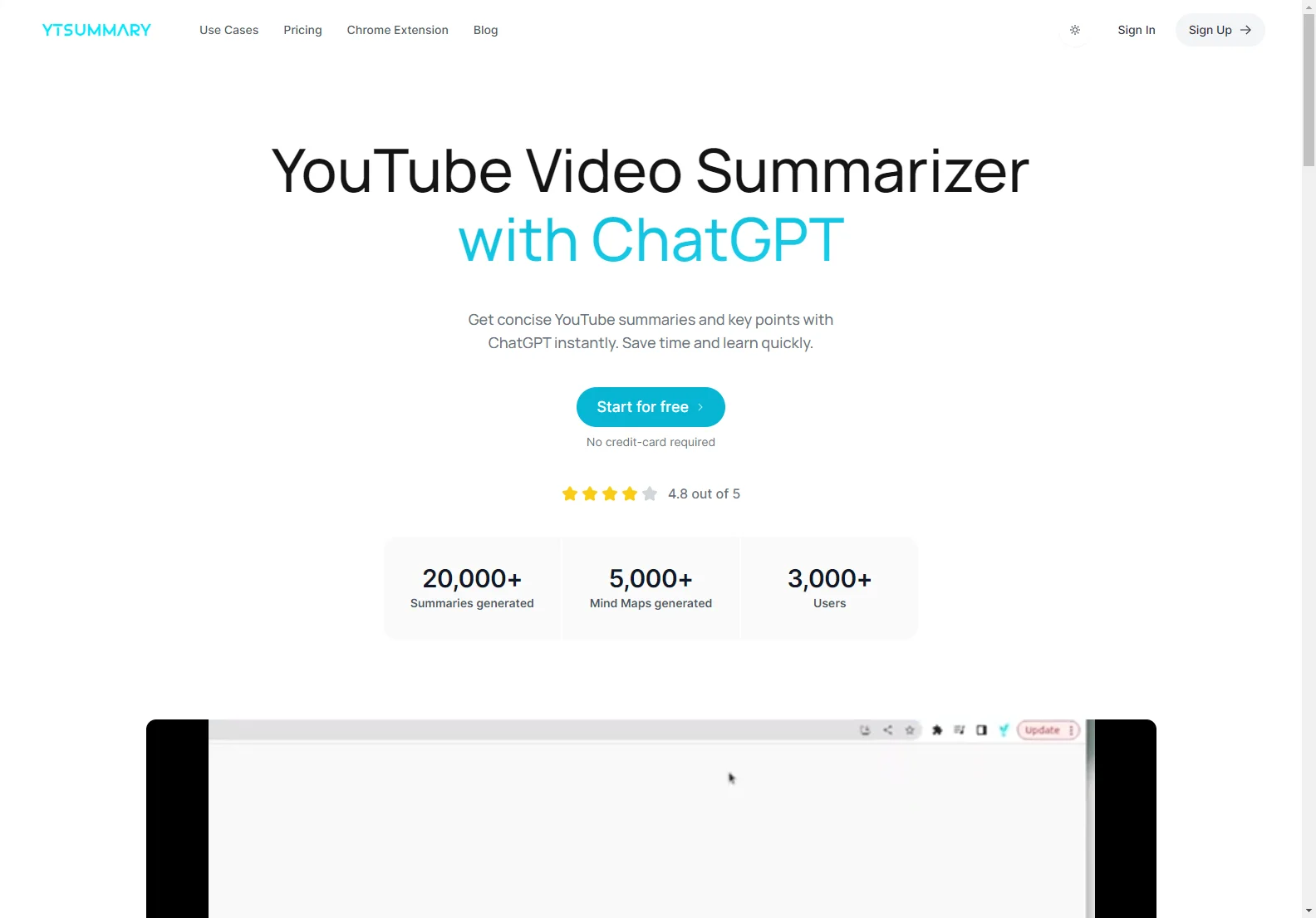 Enhance Your YouTube Experience with YTSummary and ChatGPT