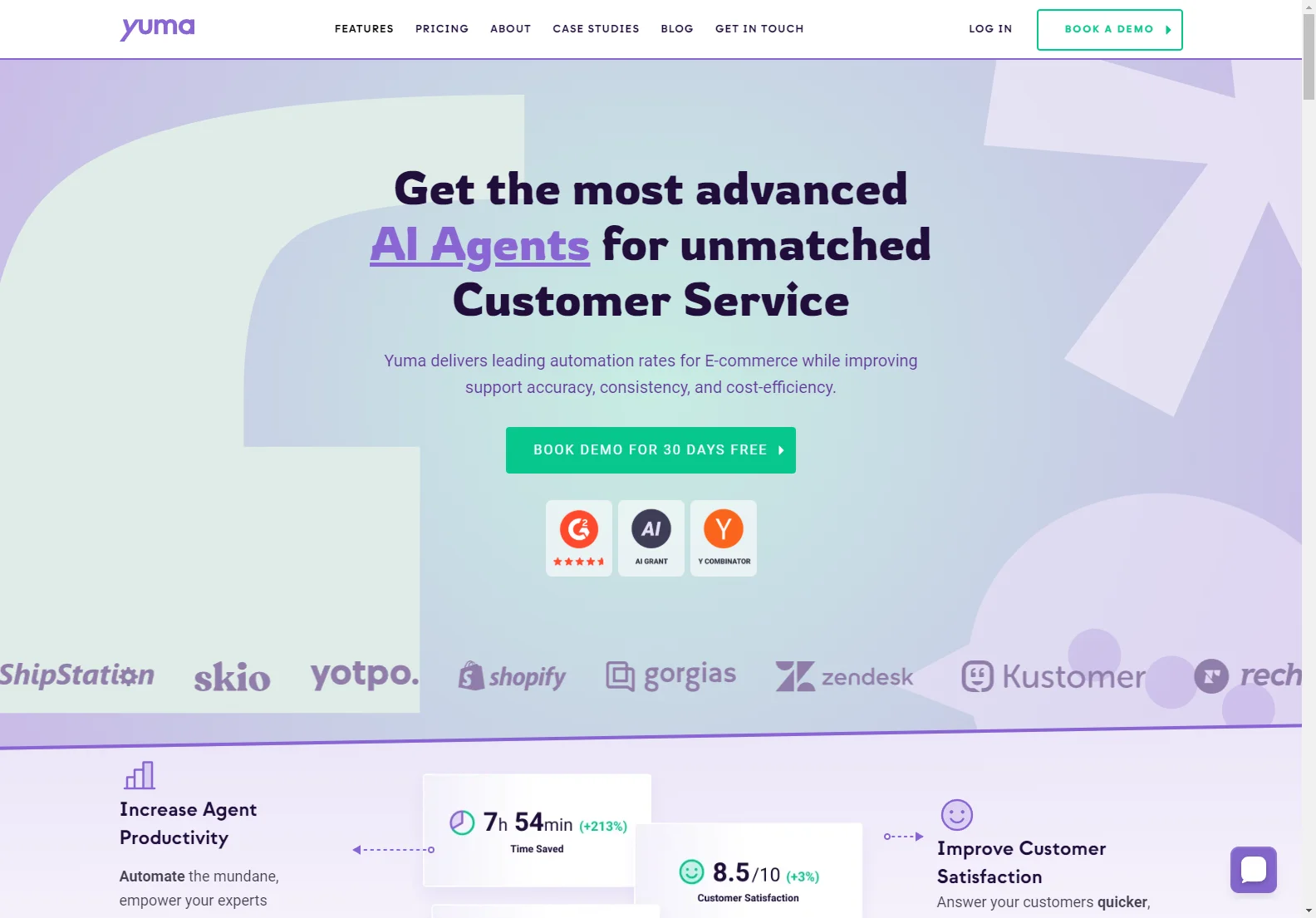 Yuma AI: Transforming Ecommerce Customer Service with Automation