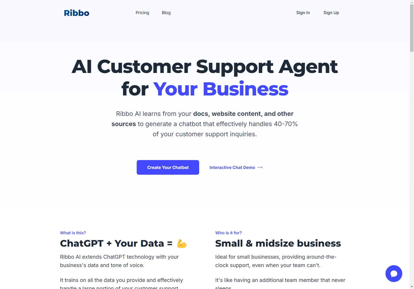 Ribbo AI: Revolutionizing Customer Support for Your Business