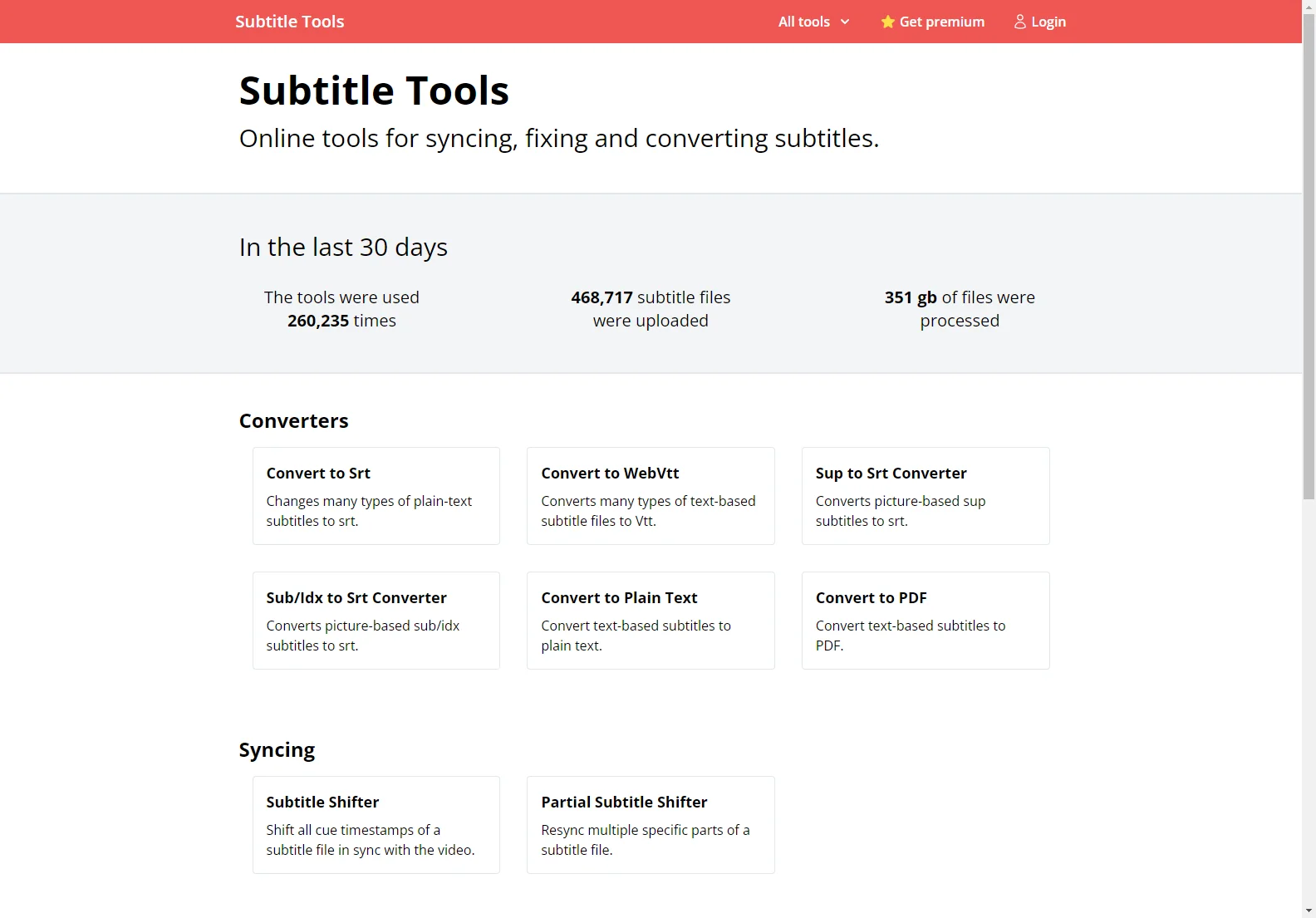 Subtitle Tools: Effortlessly Fix and Convert Your Subtitles