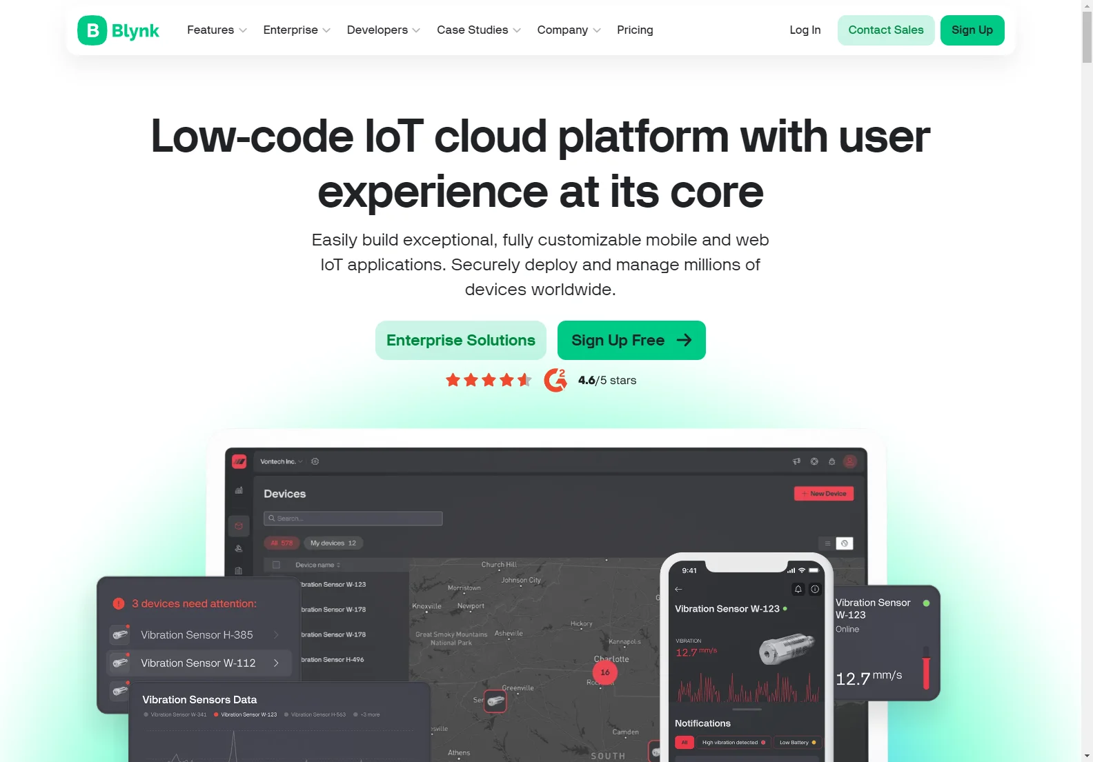 Blynk: Empowering Businesses with Low-Code IoT Solutions