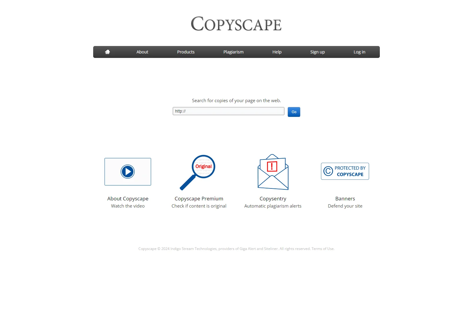 Copyscape: Ensure Content Originality with Advanced Plagiarism Checking