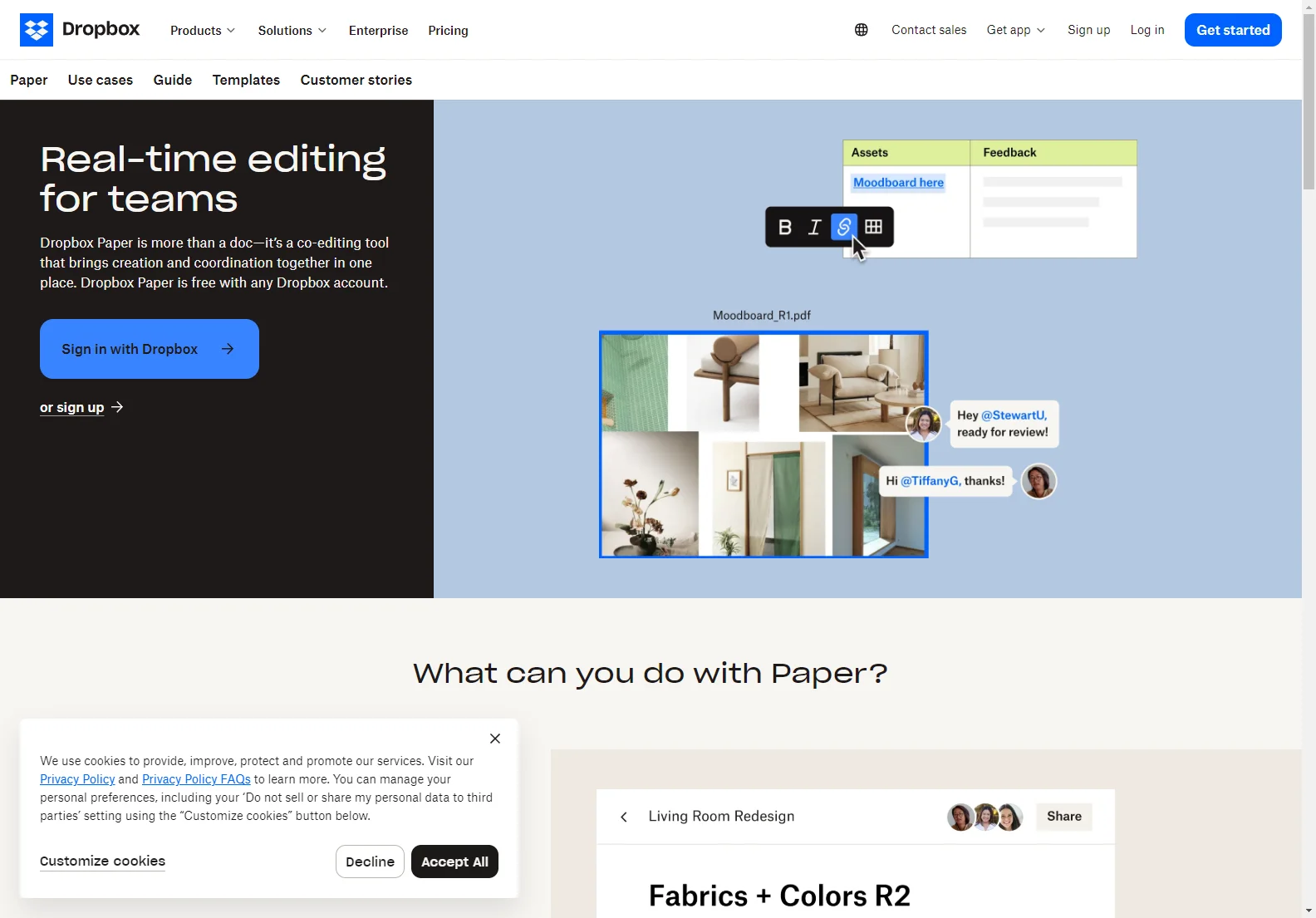 Dropbox Paper: The Ultimate Co-Editing Tool for Team Collaboration