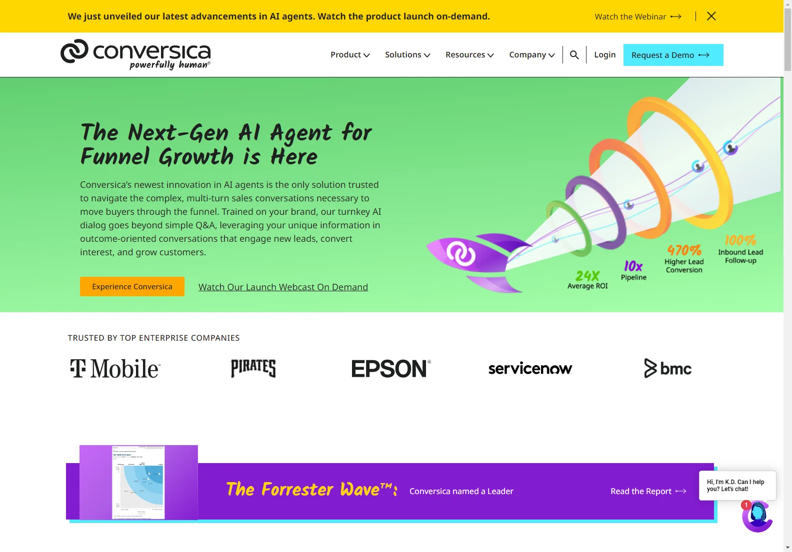 Conversica: Unleashing Revenue with AI-Powered Conversations