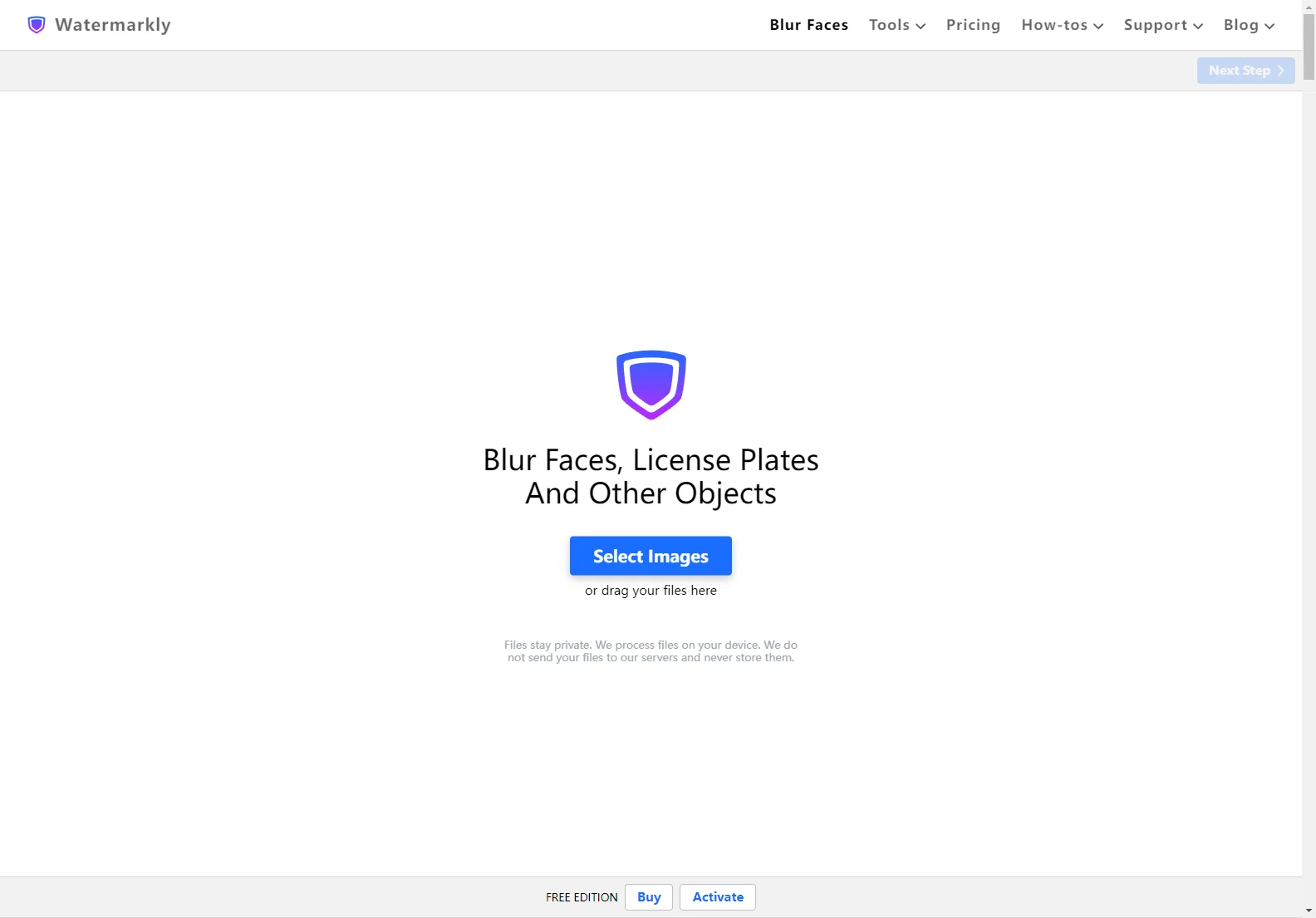 Free Watermarkly Blur Faces App: Protect Your Privacy Online