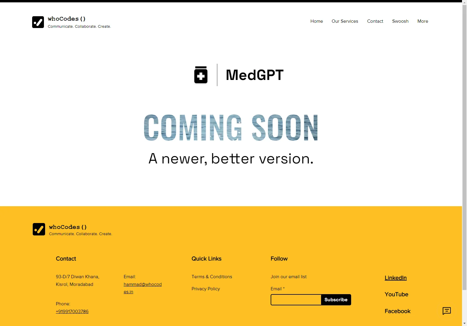 MedGPT: Your AI-Powered Medical Guide for Better Health