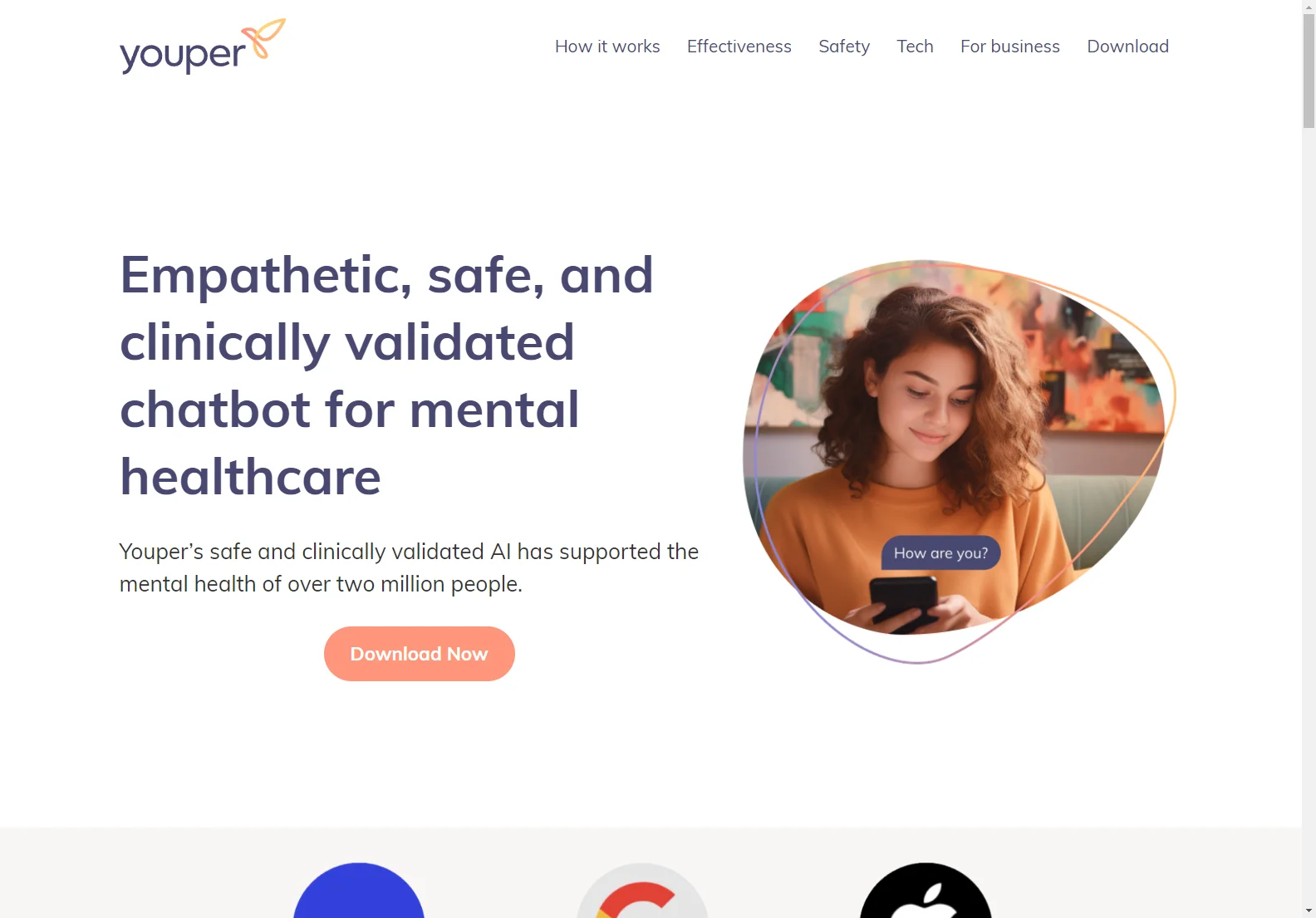 Youper: Transforming Mental Health with AI