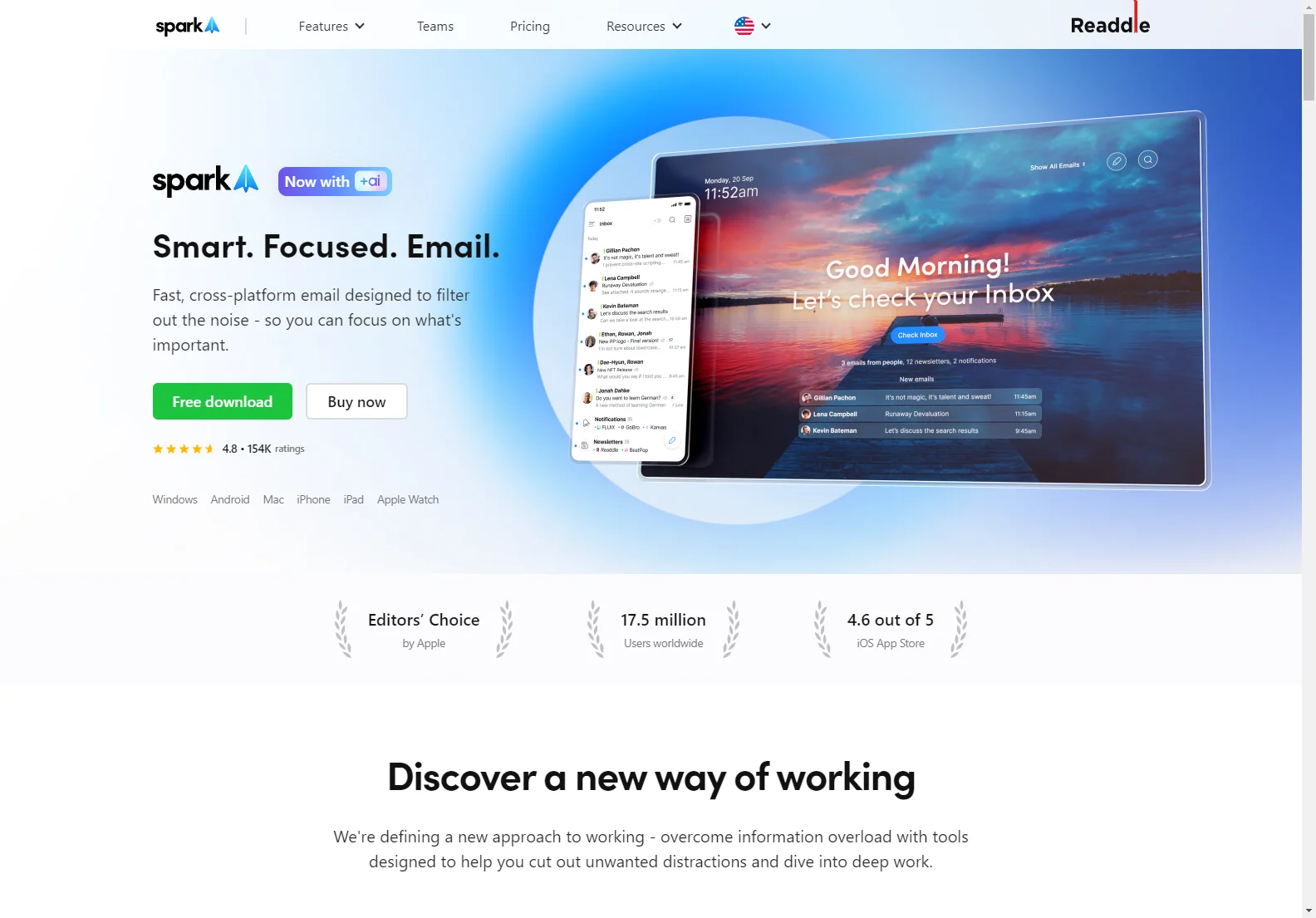 Spark Mail: Smart, Focused Email for Enhanced Productivity