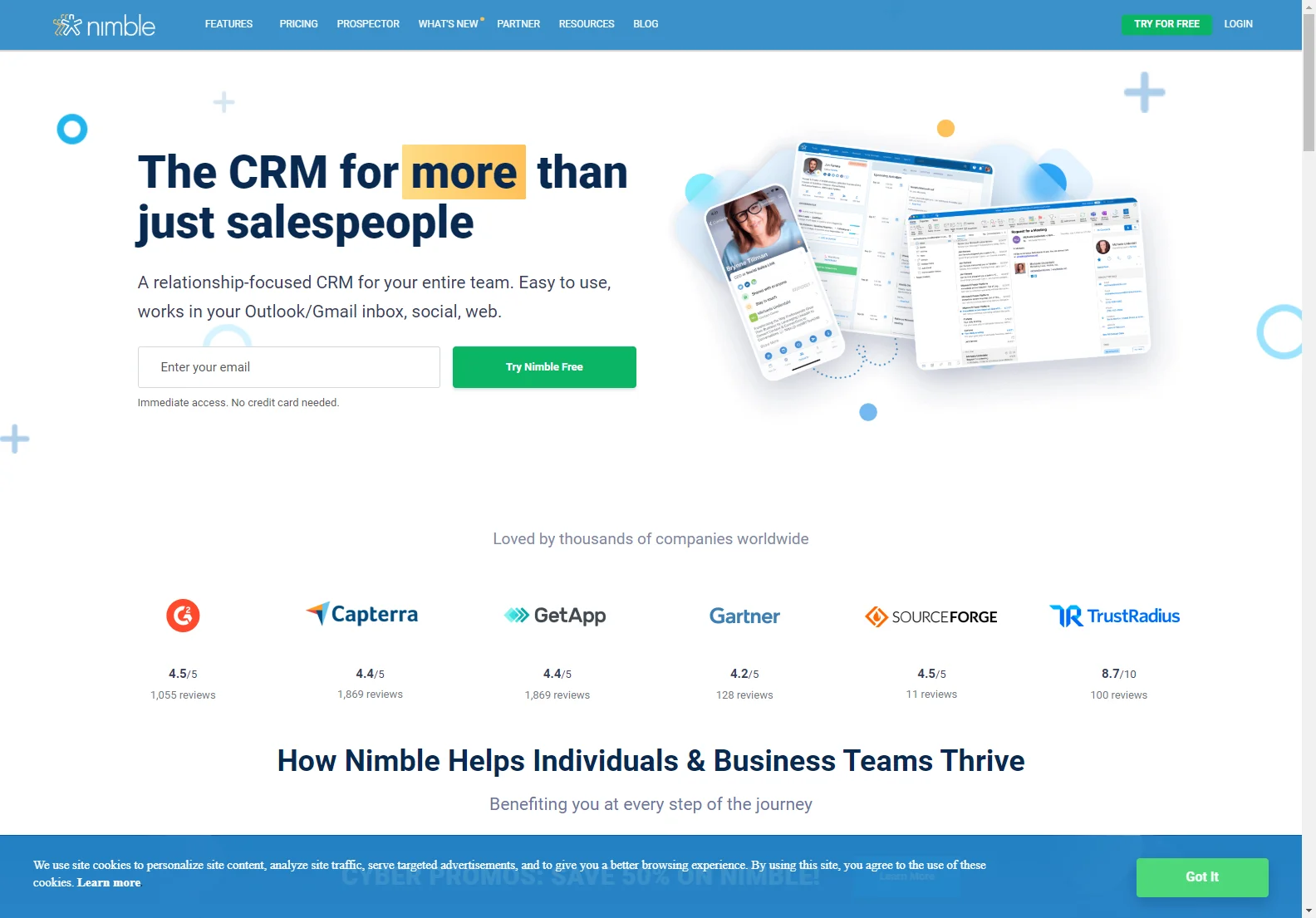 Nimble: Revolutionize Your Business with CRM