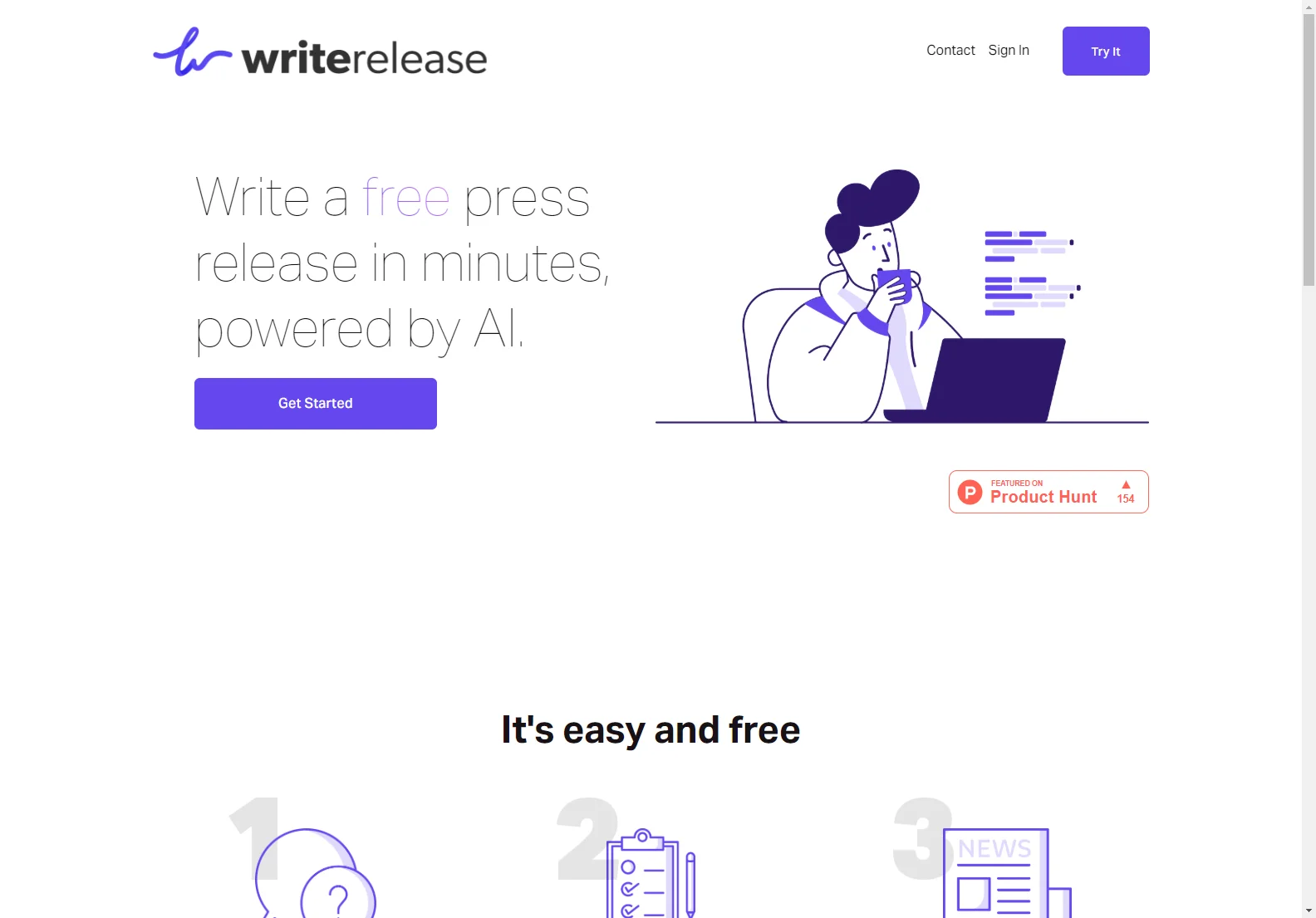 Write Release with AI-Powered Newsprint for Quick Results