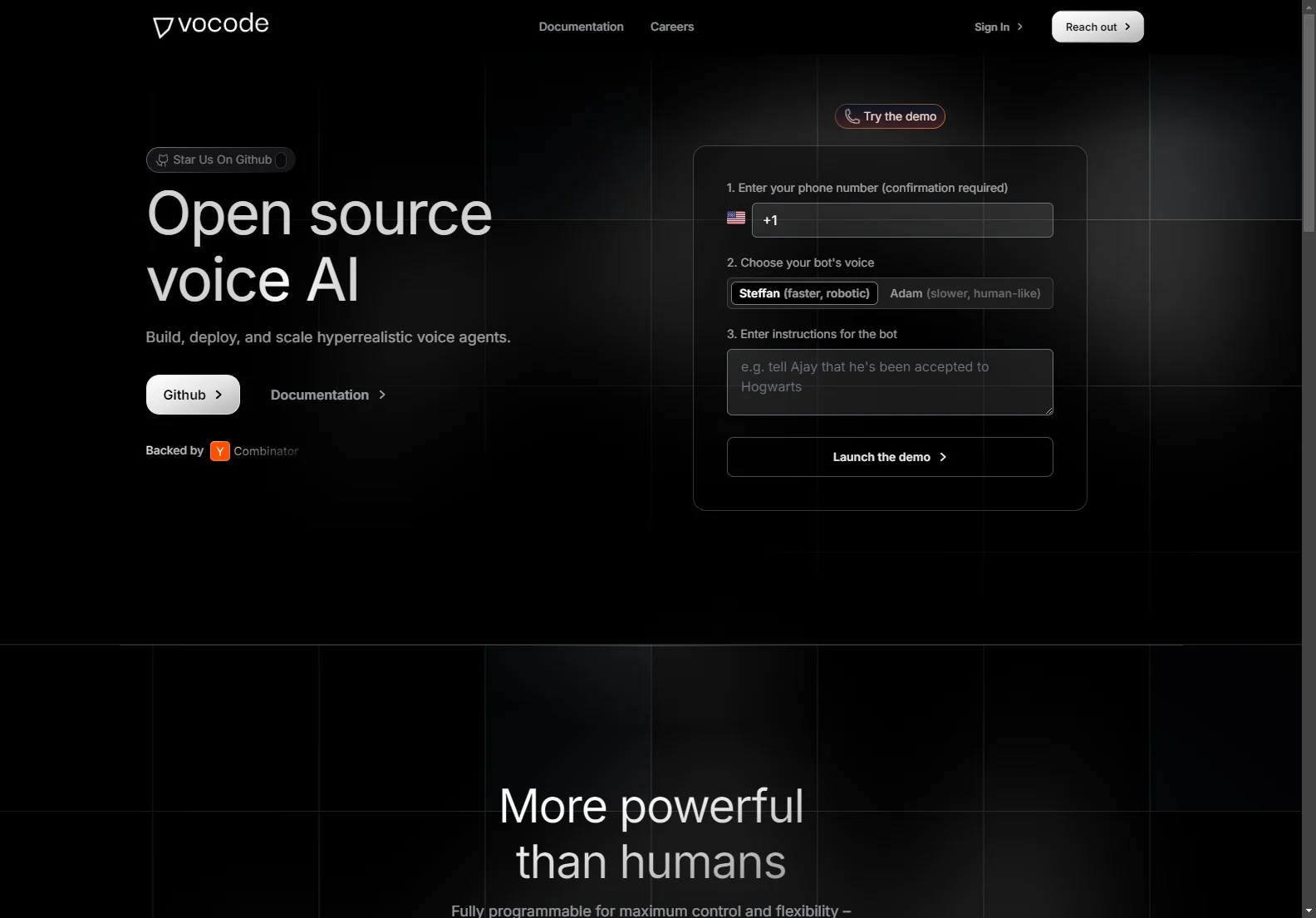 Vocode - Empowering with Open Source Voice AI