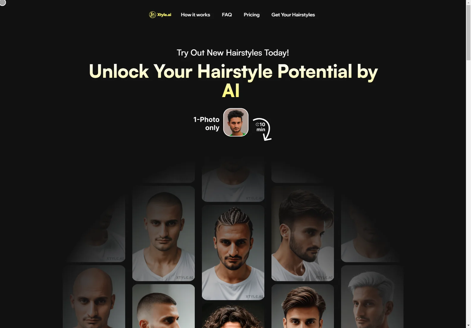 Xtyle AI - Unleash Your Hairstyling Potential with AI