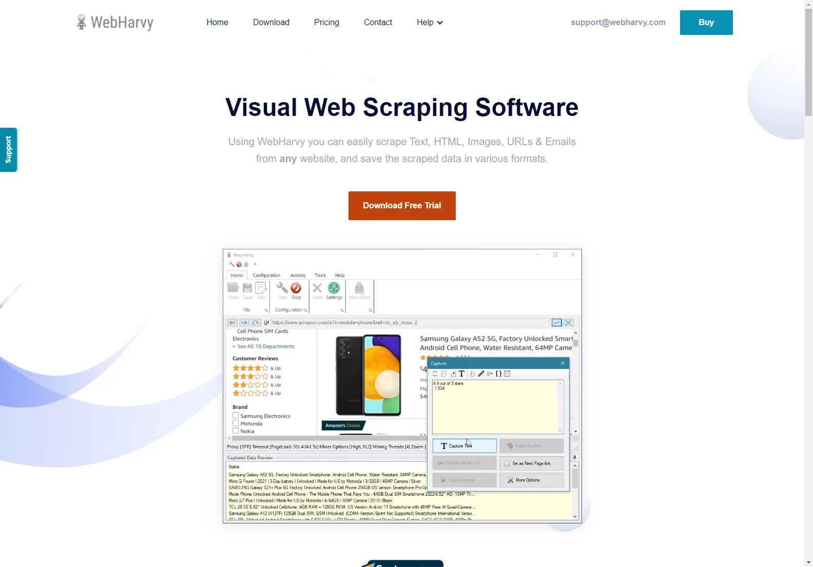 WebHarvy: The Ultimate Web Scraping Solution for Data Enthusiasts