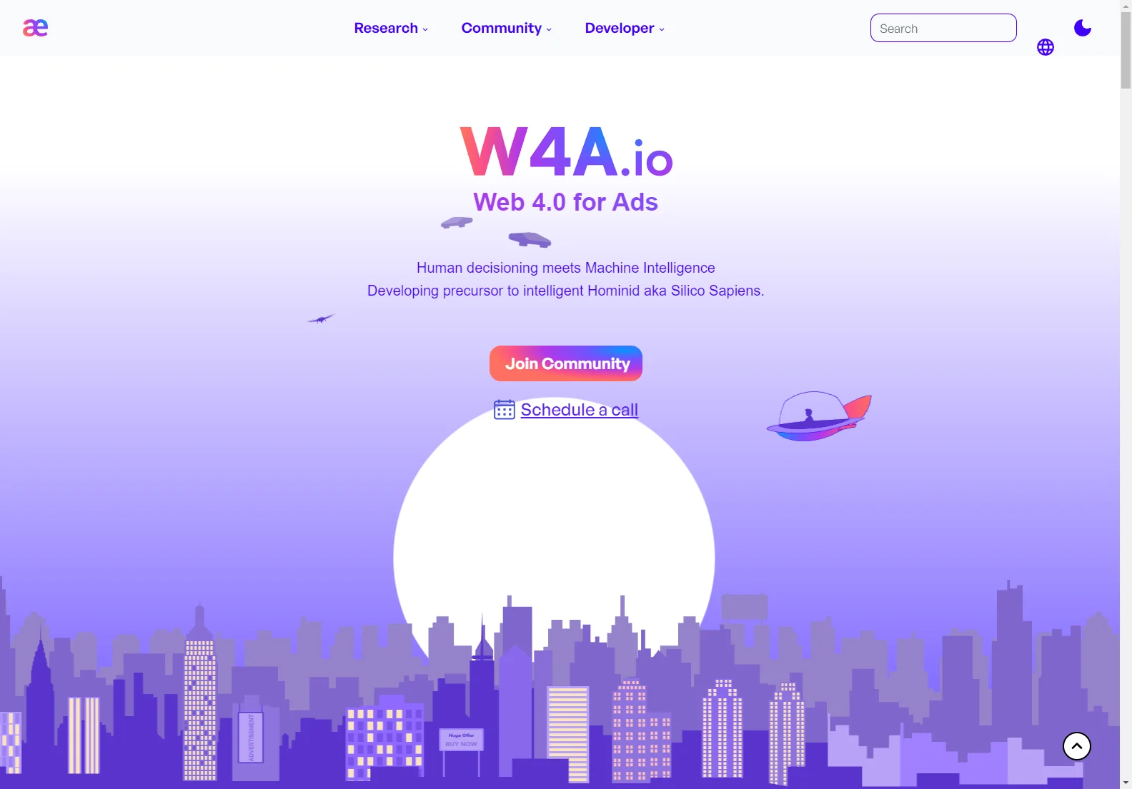 W4a.io: Empowering Web 4.0 Developers with Advanced Features