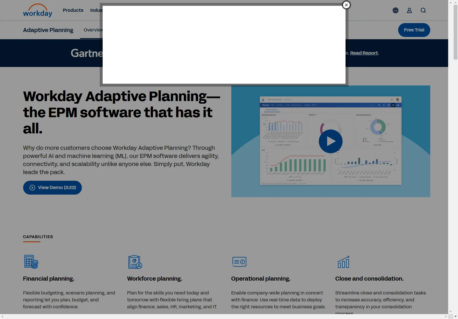 Workday Adaptive Planning: AI-Powered EPM Software for Better Business Decisions