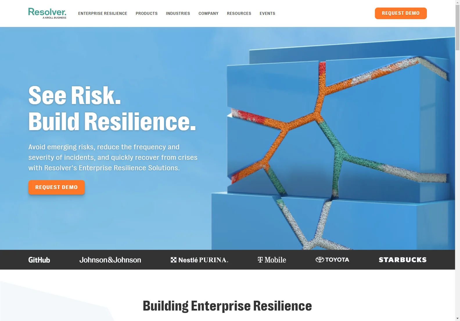 Resolver: Unleashing Risk Intelligence for Business Success