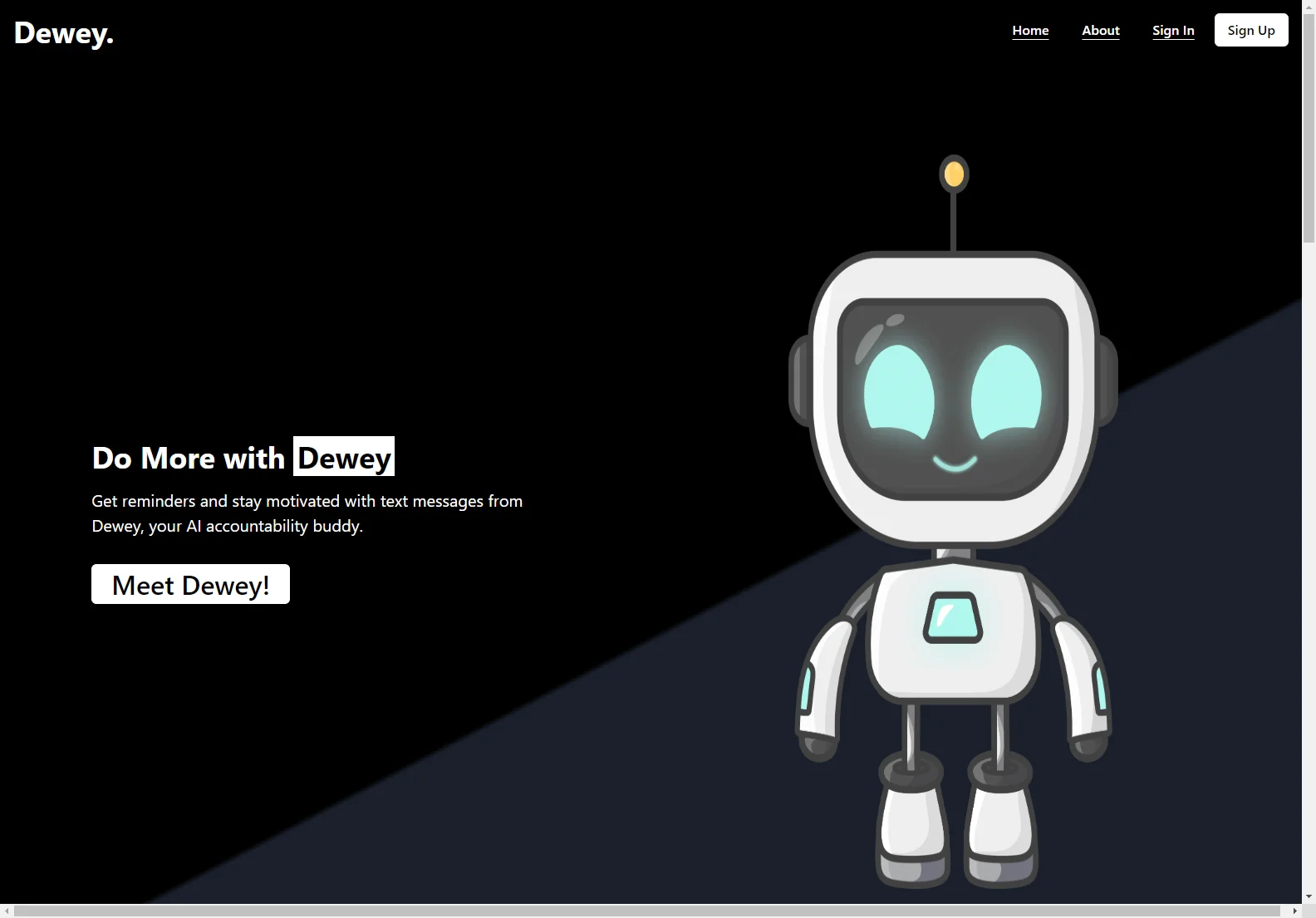 Dewey: Revolutionize Your Productivity with an AI Accountability Buddy