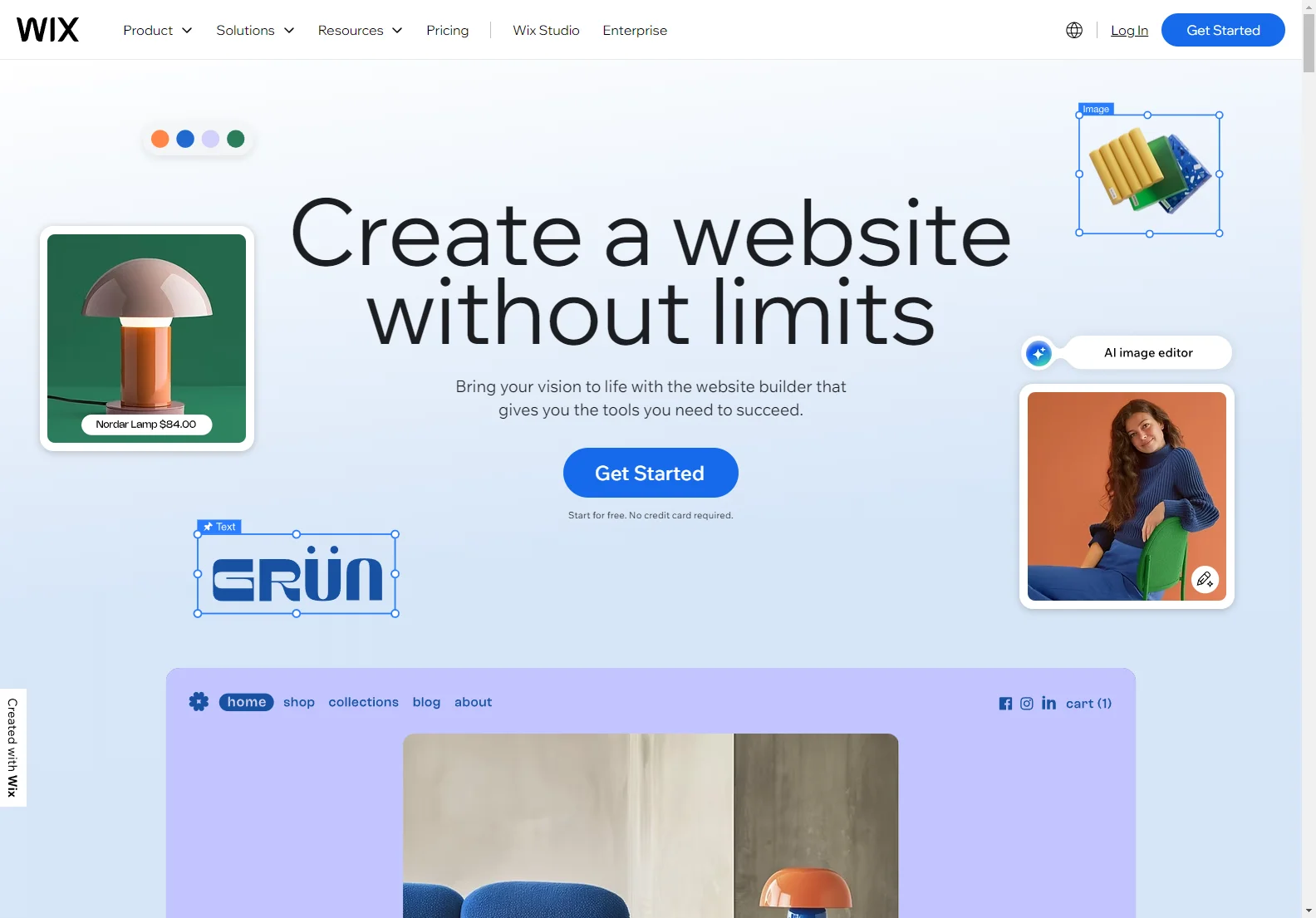 Wix.com: Create and Grow Your Website with Ease and AI Tools