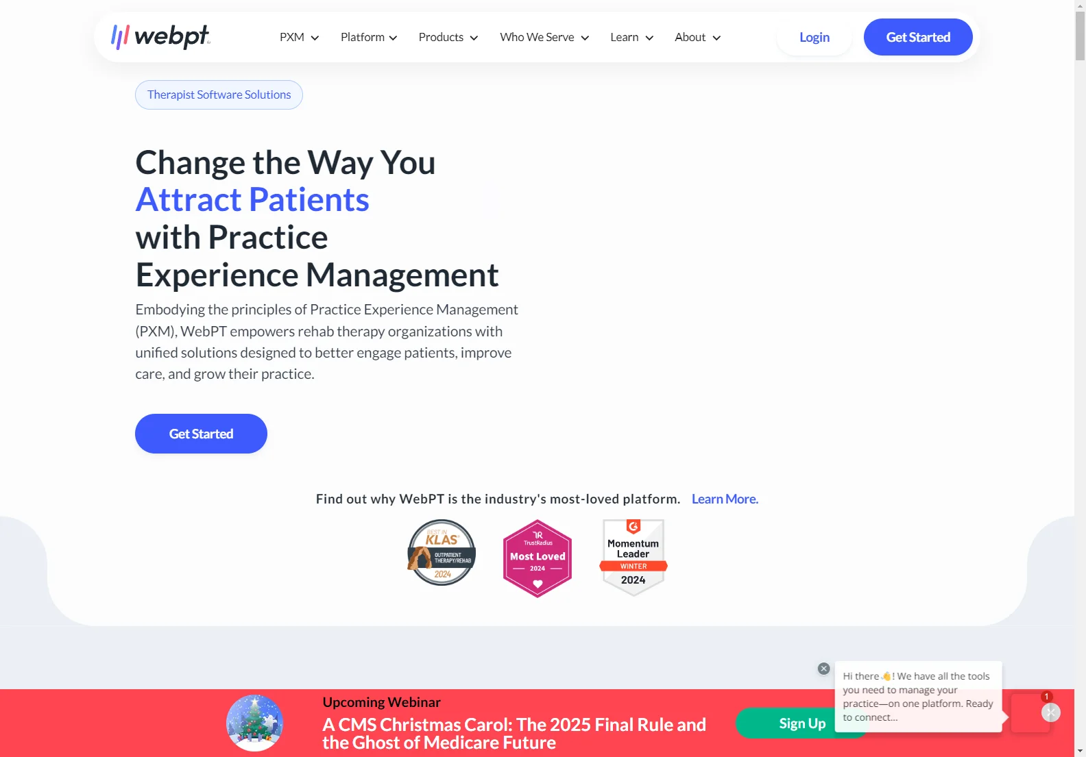 WebPT: Transforming Rehab Therapy with Advanced Software