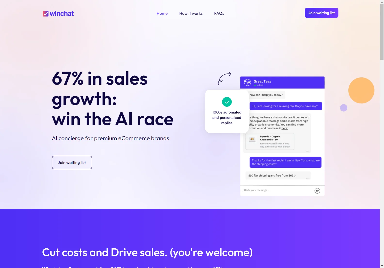 Winchat: The AI Chatbot Boosting Ecommerce Sales and Customer Service