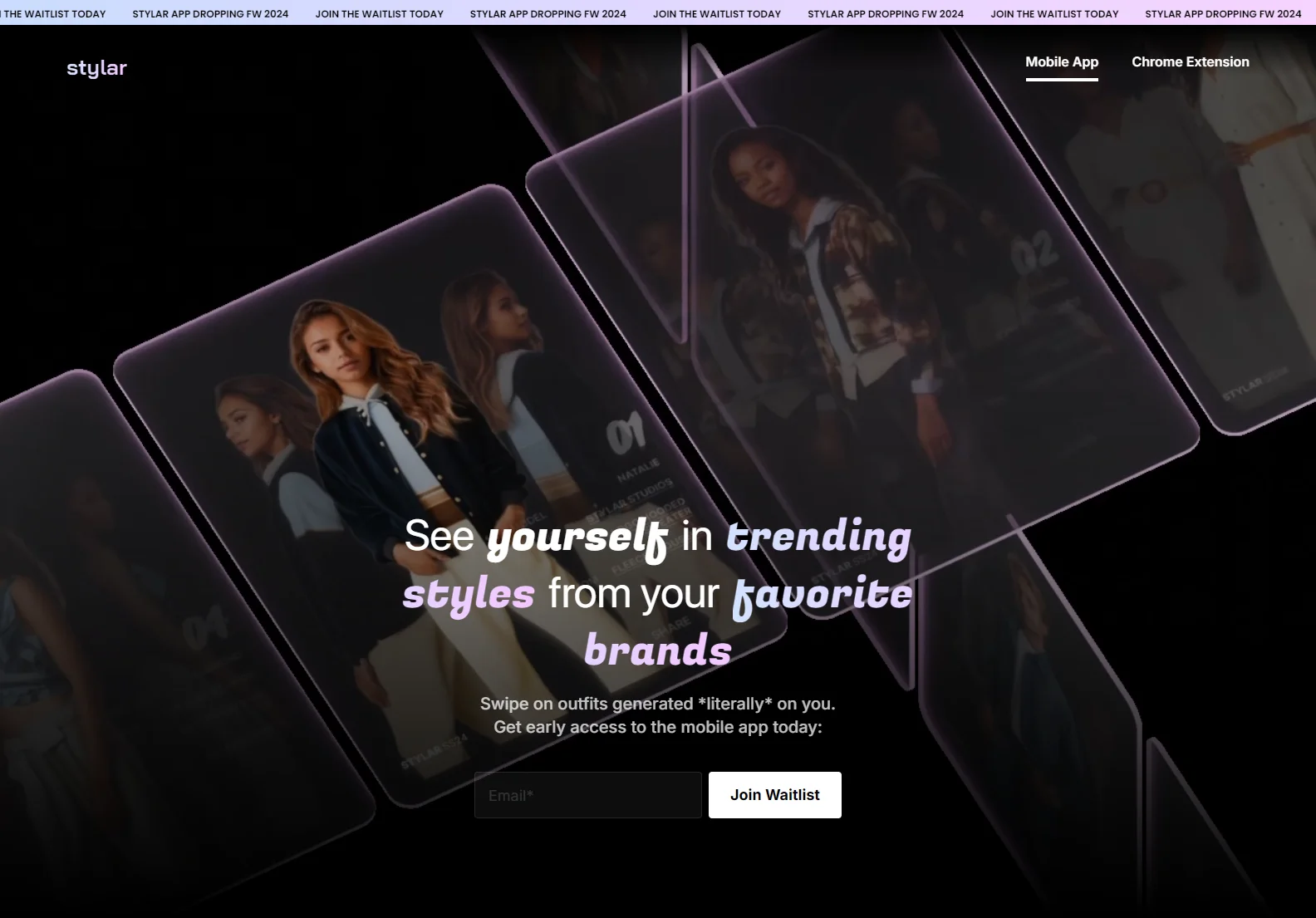 Stylar: Transform Your Look with AI-Powered Fashion