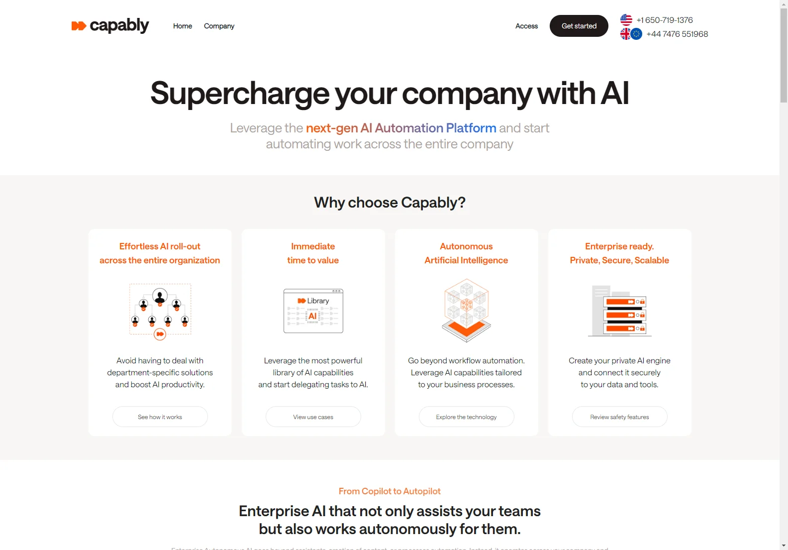 Capably: Empowering Companies with Advanced AI Automation