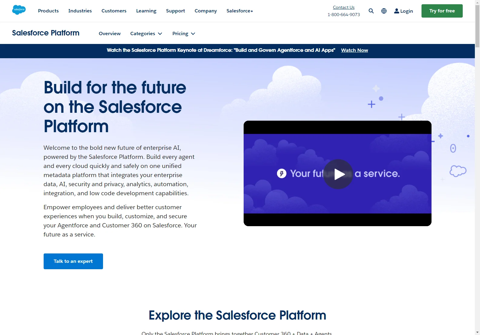 Empower Your Business with Salesforce Platform's Advanced Capabilities