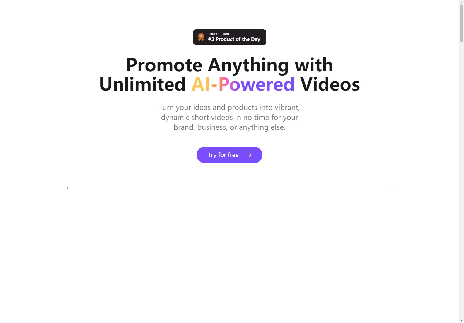 VMEG - Unleash the Power of AI for Unlimited Video Creation