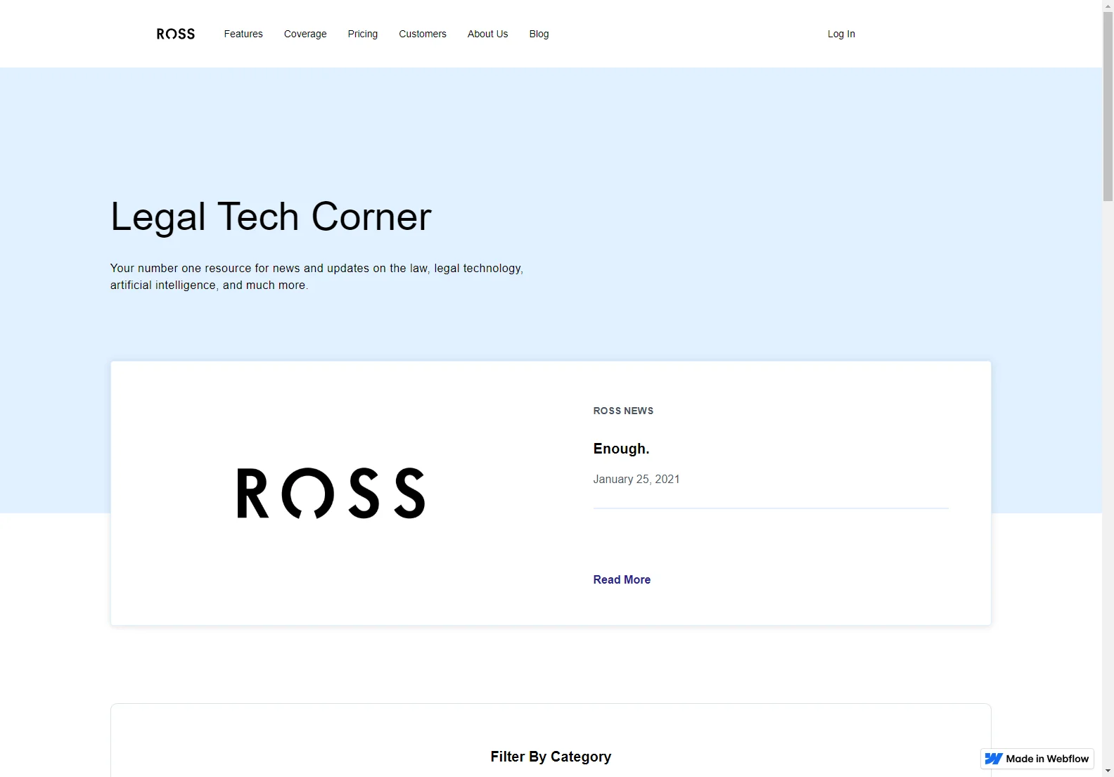 ROSS Intelligence: Empowering Legal Research with AI