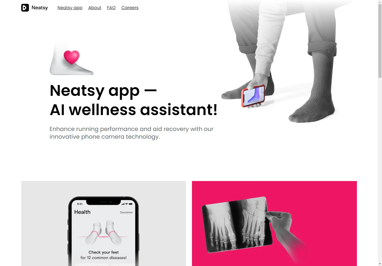 Neatsy App: Your AI-Powered Wellness Assistant for Enhanced Running and Recovery