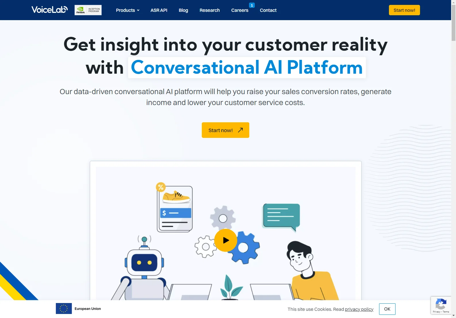 VoiceLab.AI: Boost Sales, Optimize Costs & Enhance Customer Service with AI