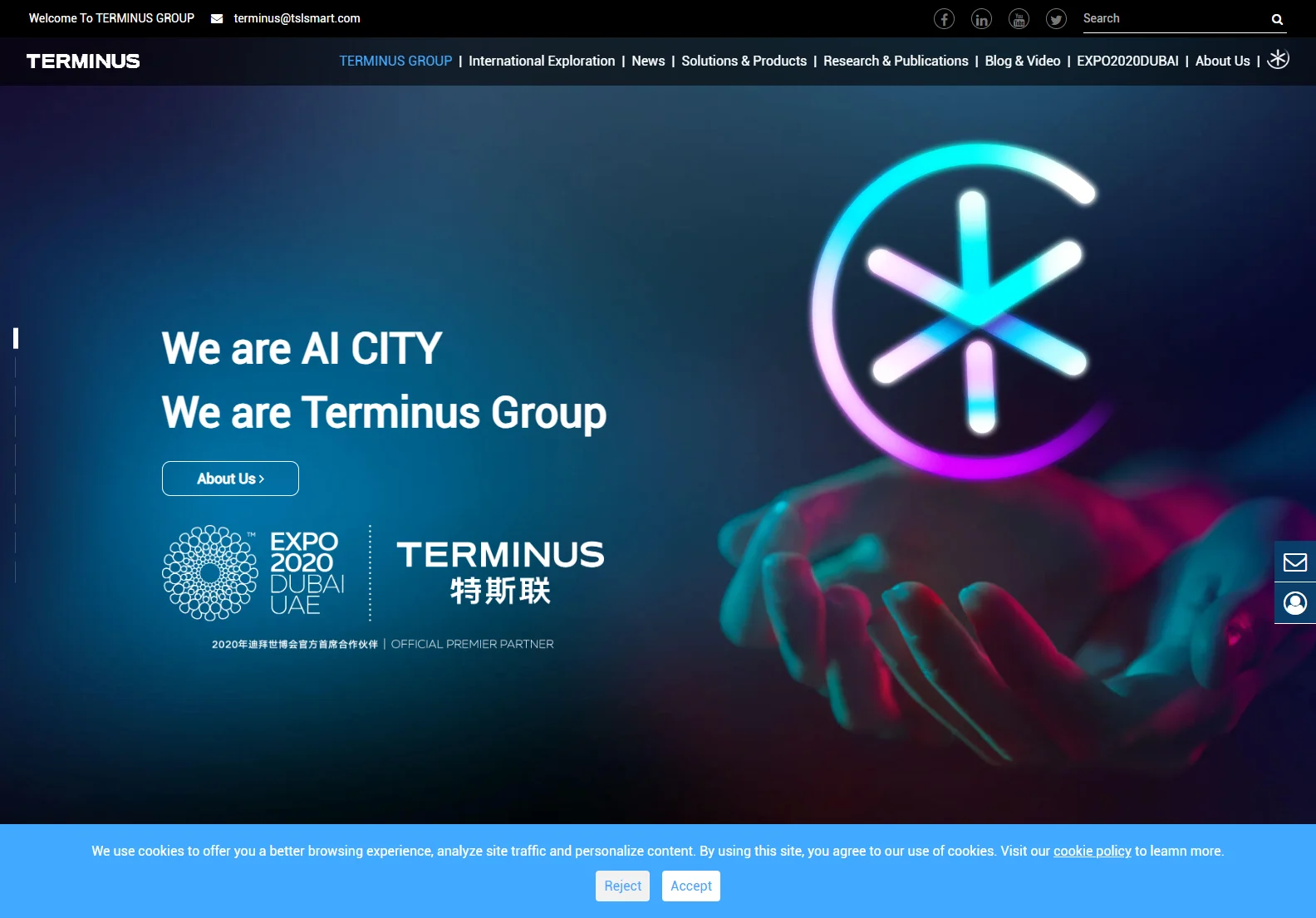 TERMINUS GROUP: Empowering Businesses with AI Solutions