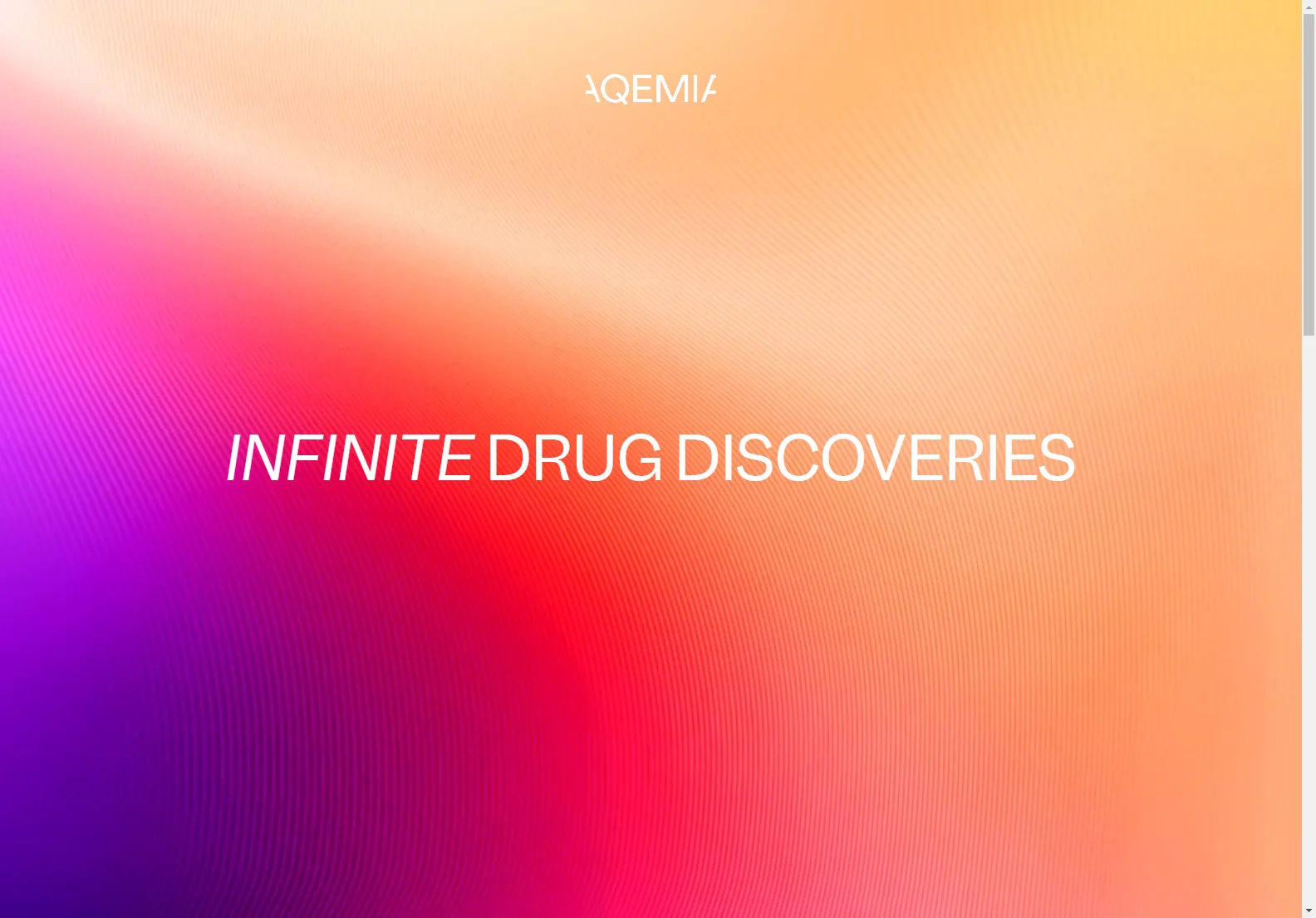 Aqemia: Scaling Drug Discovery with AI and Deep Physics