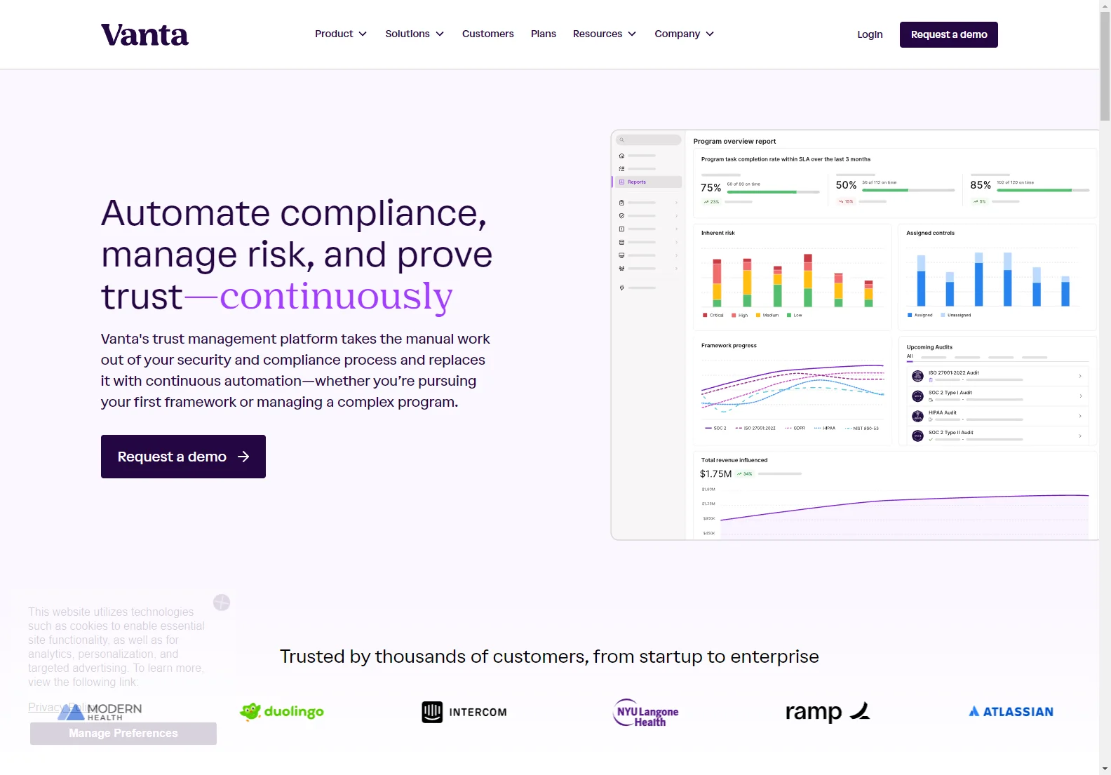 Vanta: Streamlining Compliance and Building Trust