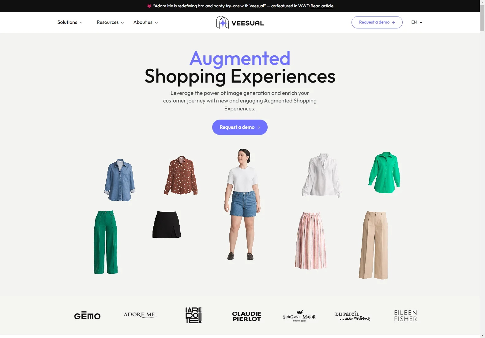 Veesual: Transforming Shopping with Augmented Experiences