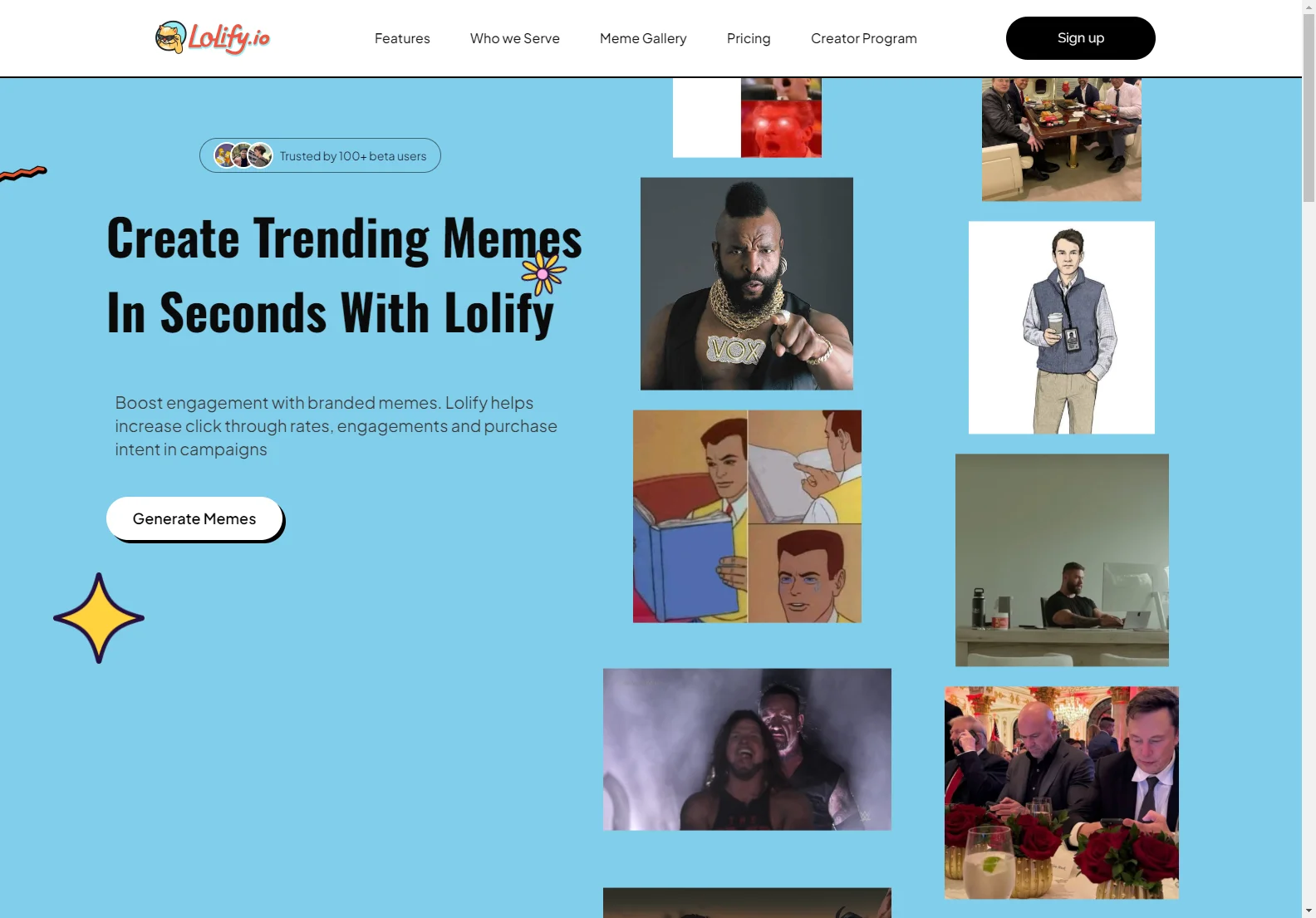 Lolify: The Ultimate Meme Generator for Higher Engagement