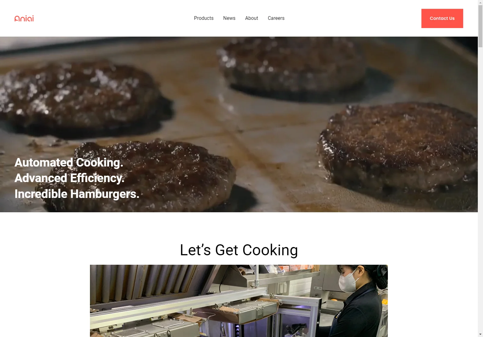 Aniai: AI-Powered Solution for an Incredible Cooking Experience