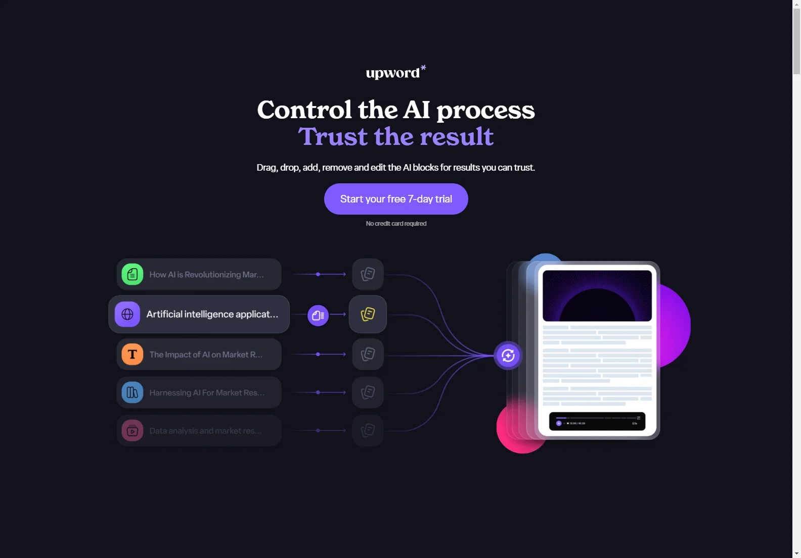 Upword - Unleash Your Research Potential