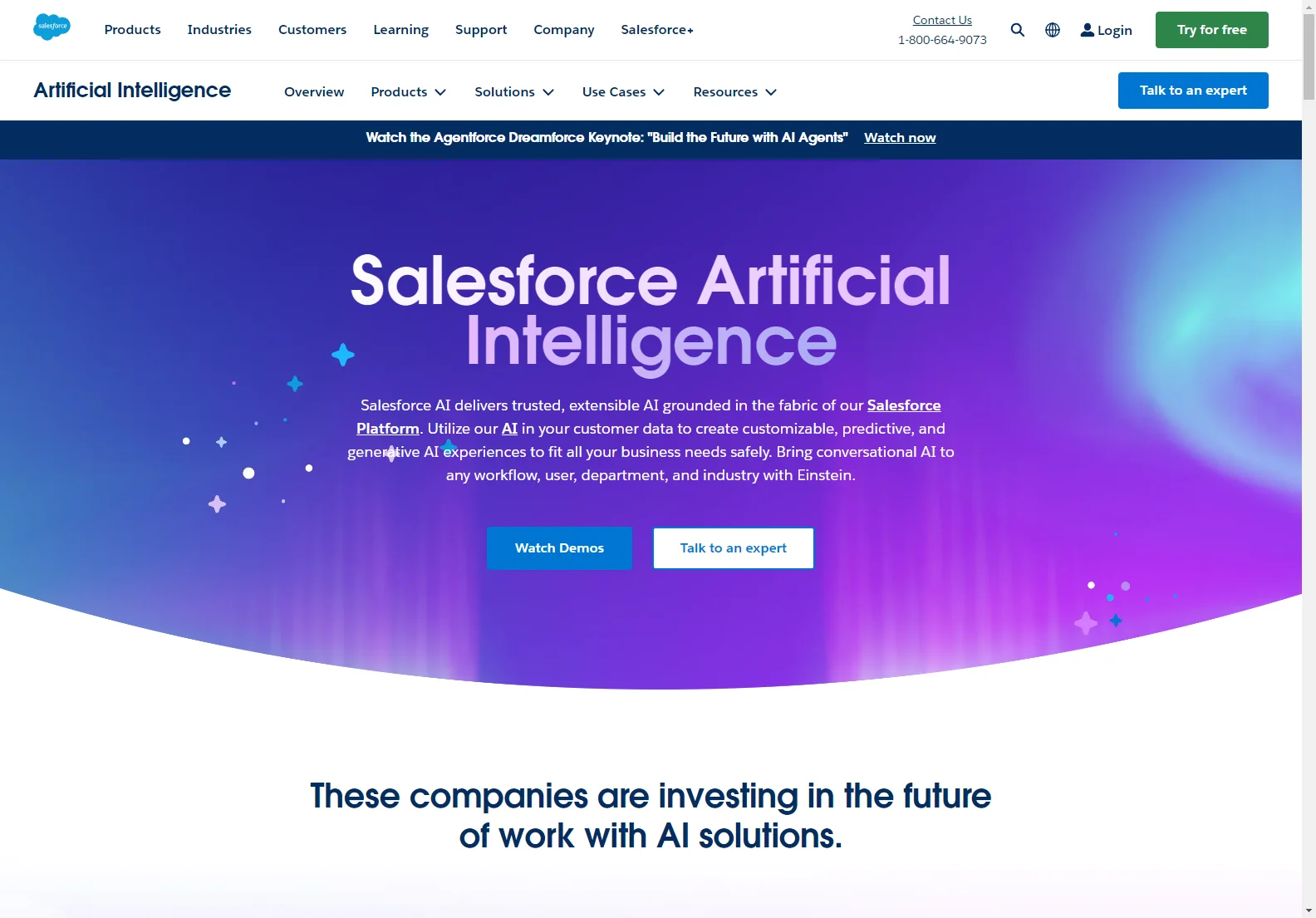 Salesforce Einstein: Transforming Business with AI Innovation