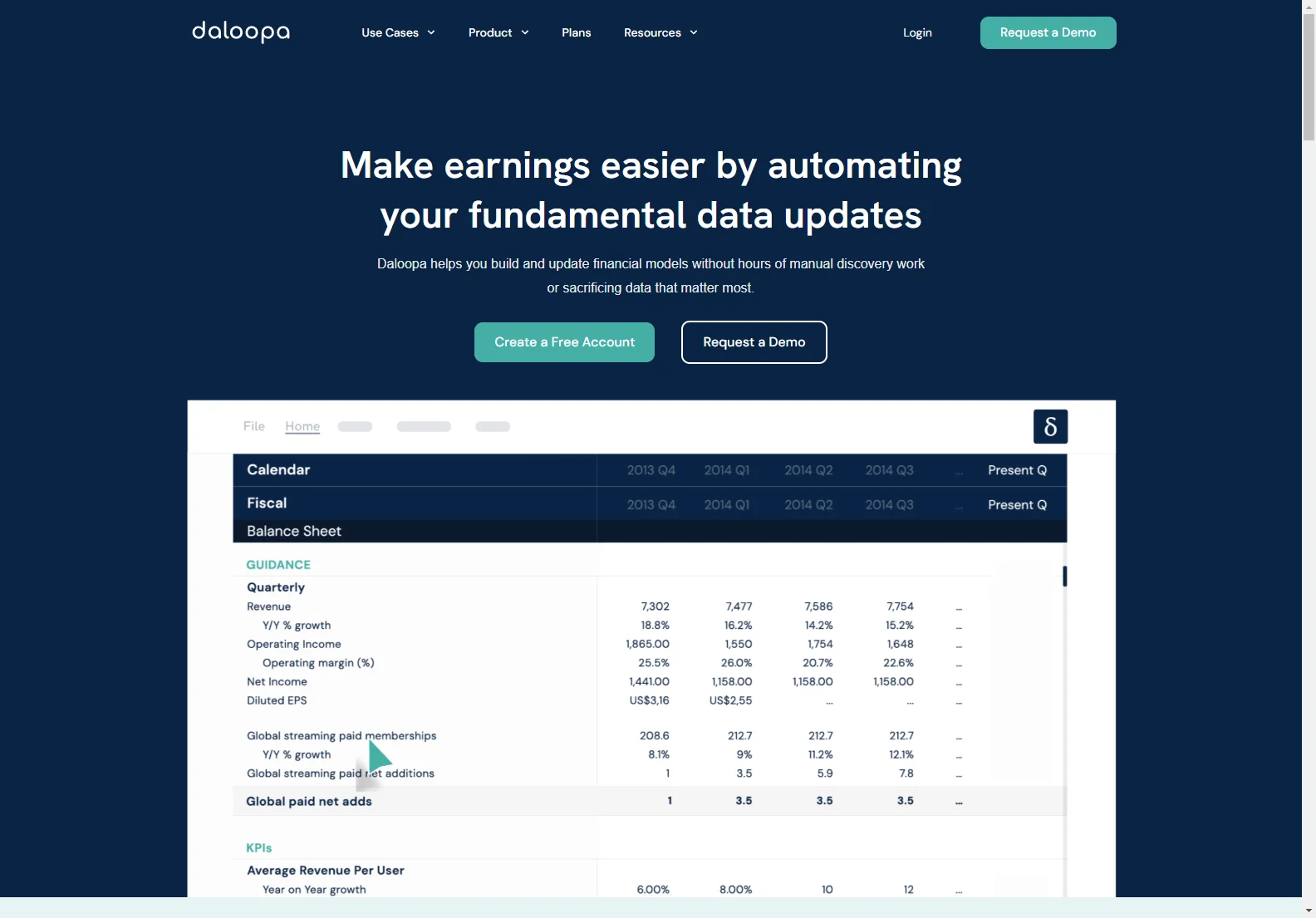 Daloopa: AI-Powered Financial Modeling in Excel