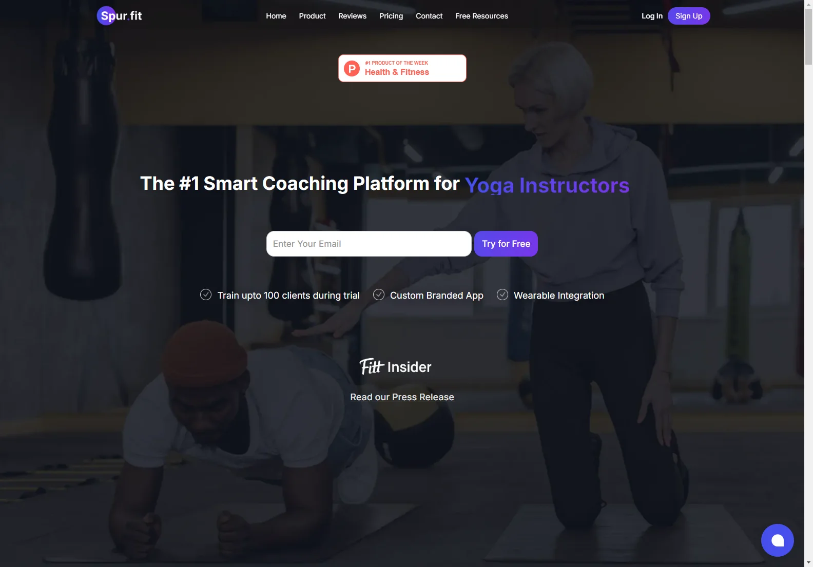 Spur.Fit: The AI-Powered Fitness Coaching Revolution