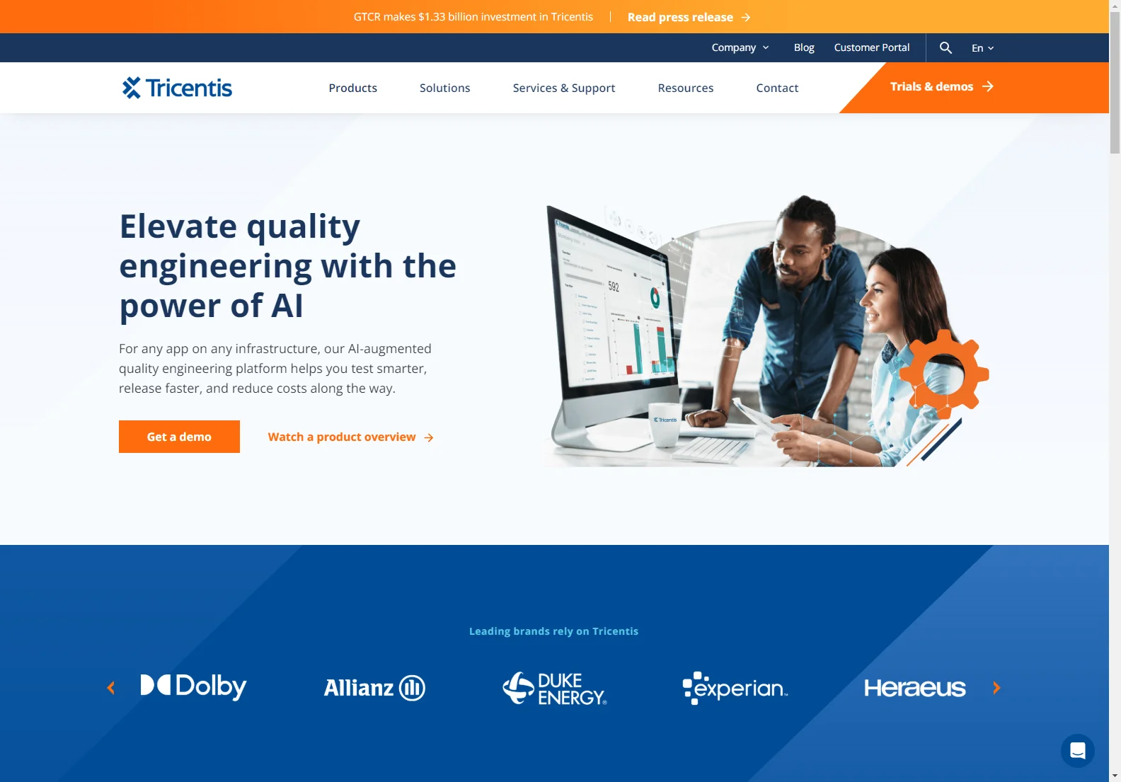 Tricentis: AI-Powered Quality Engineering for Faster Releases and Cost Reduction