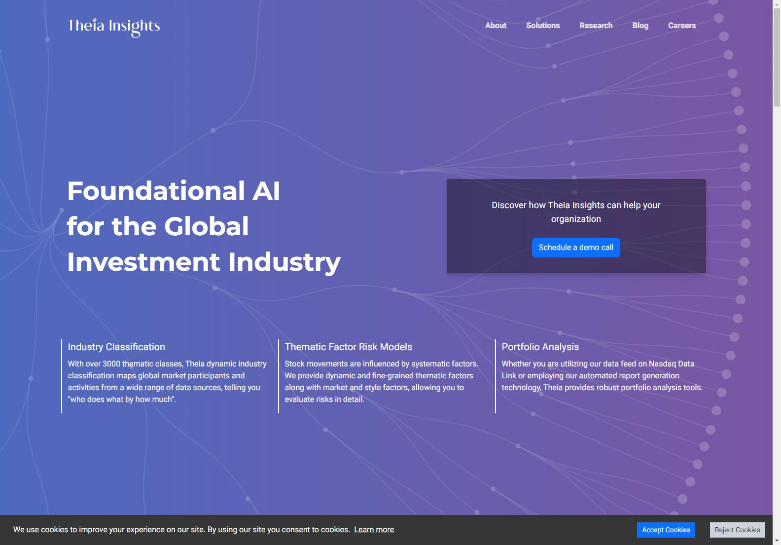 Theia Insights: Unparalleled Insights for Investment Success