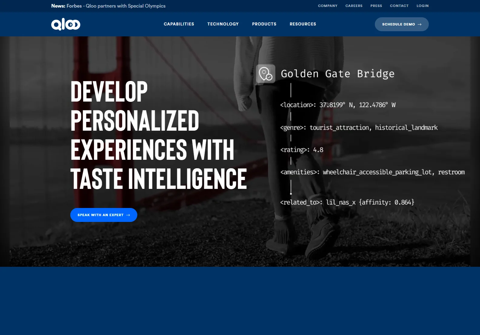 Qloo: Unleashing Personalized Experiences with Taste AI