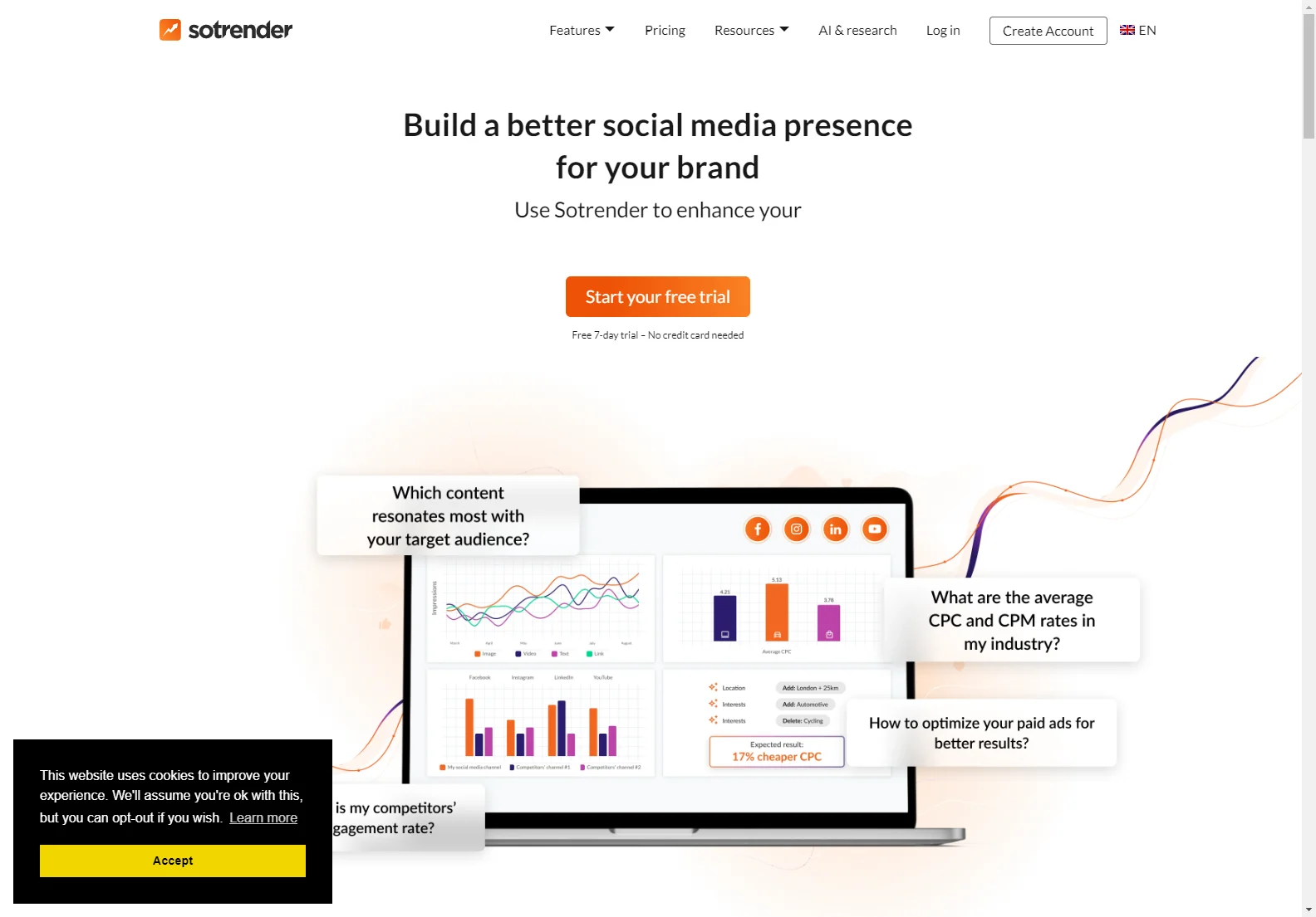 Sotrender: Optimize Social Media Marketing with Advanced Analytics