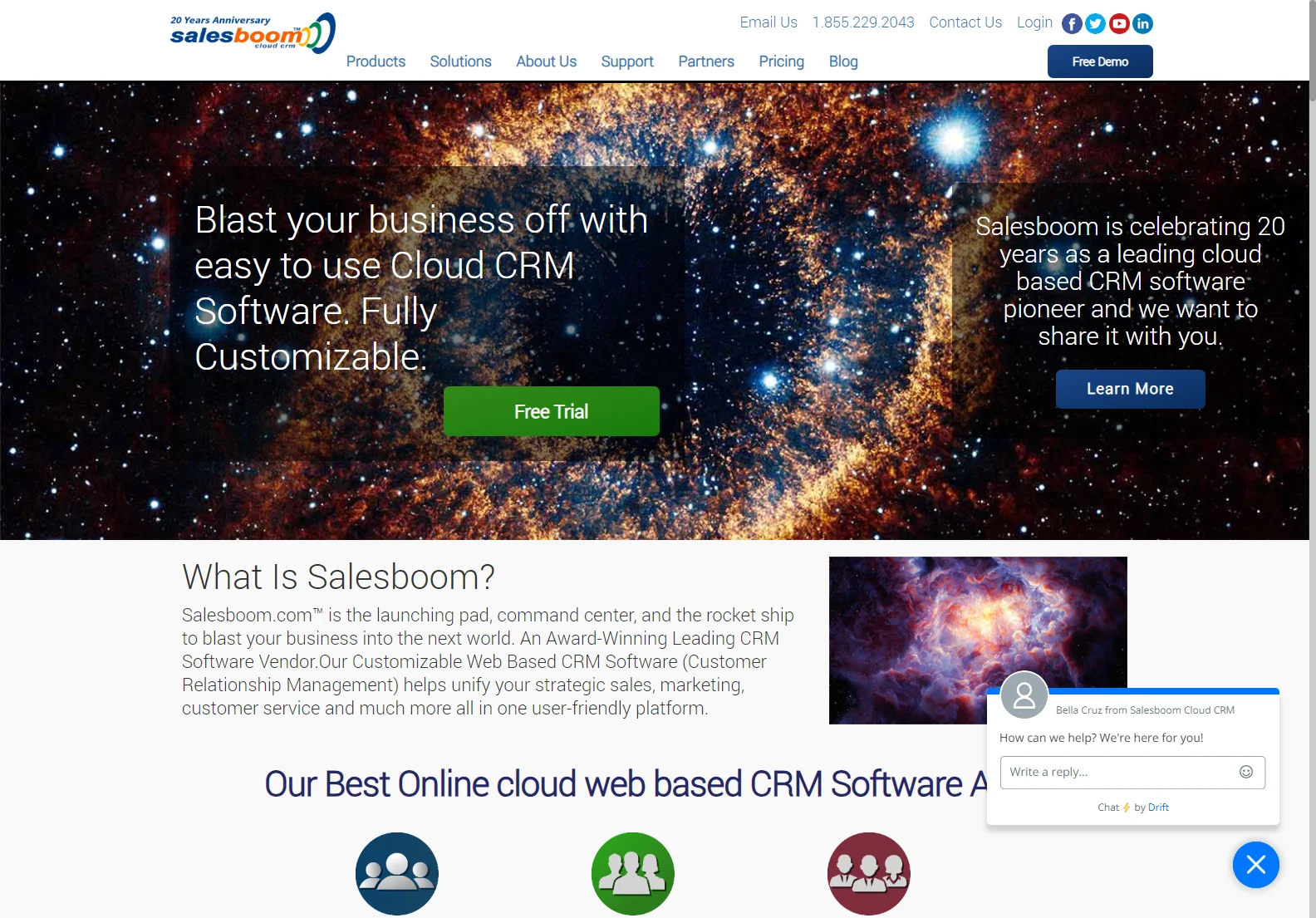 Salesboom: Revolutionizing Business with Cloud CRM